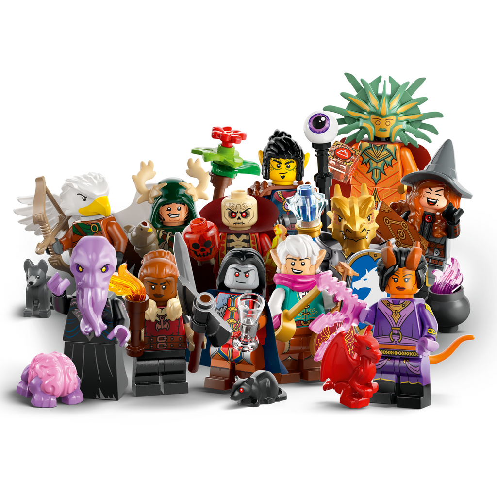 Minifigures Dungeons & Dragons®