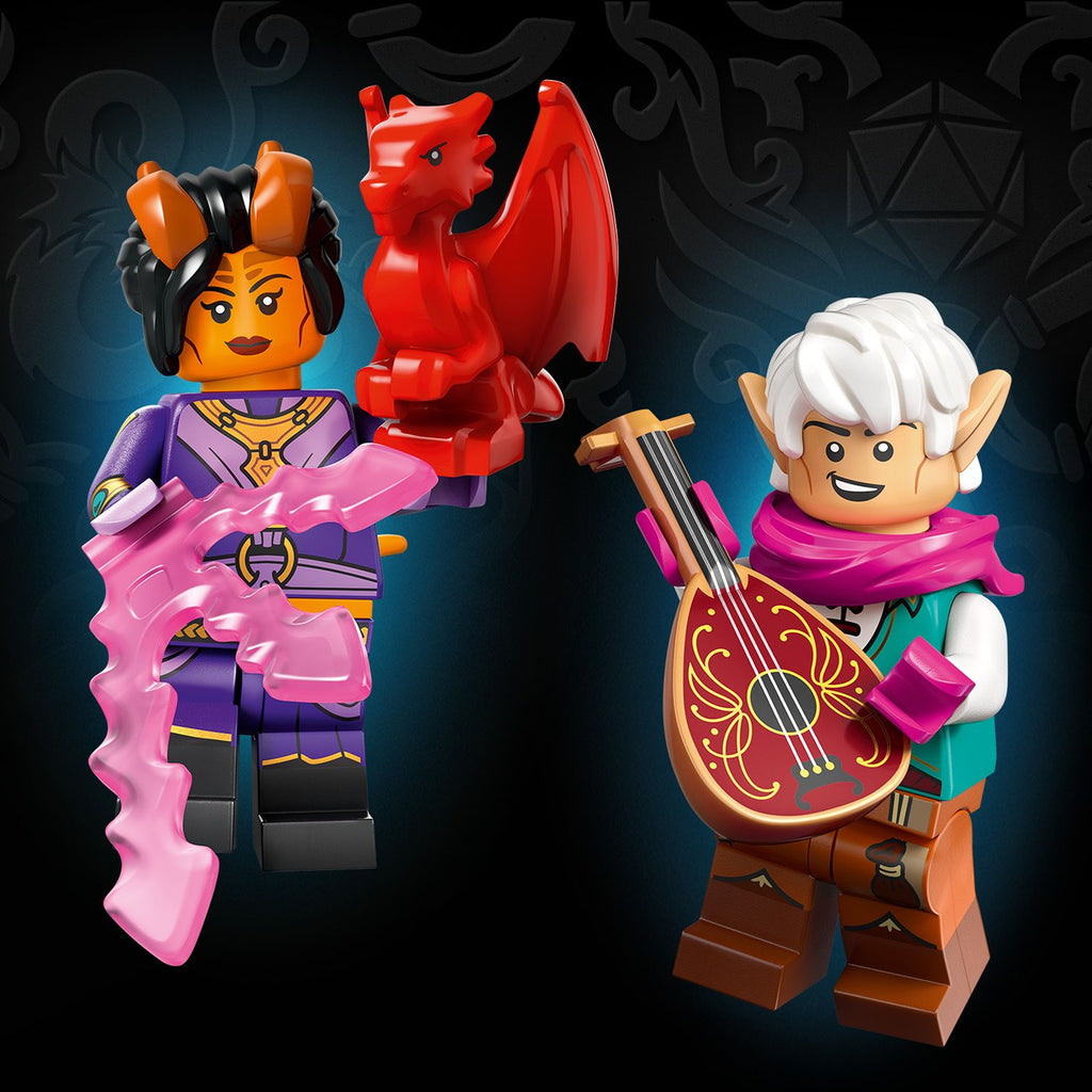 Minifigures Dungeons & Dragons®
