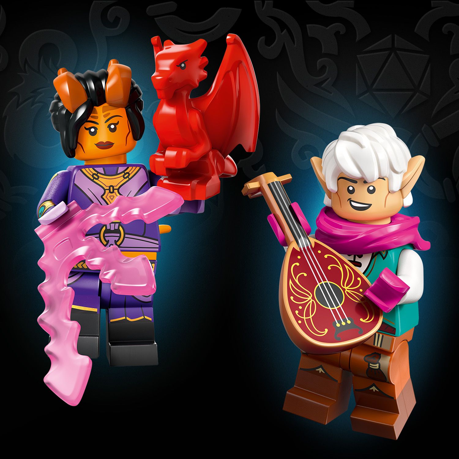 Minifigures Dungeons & Dragons®