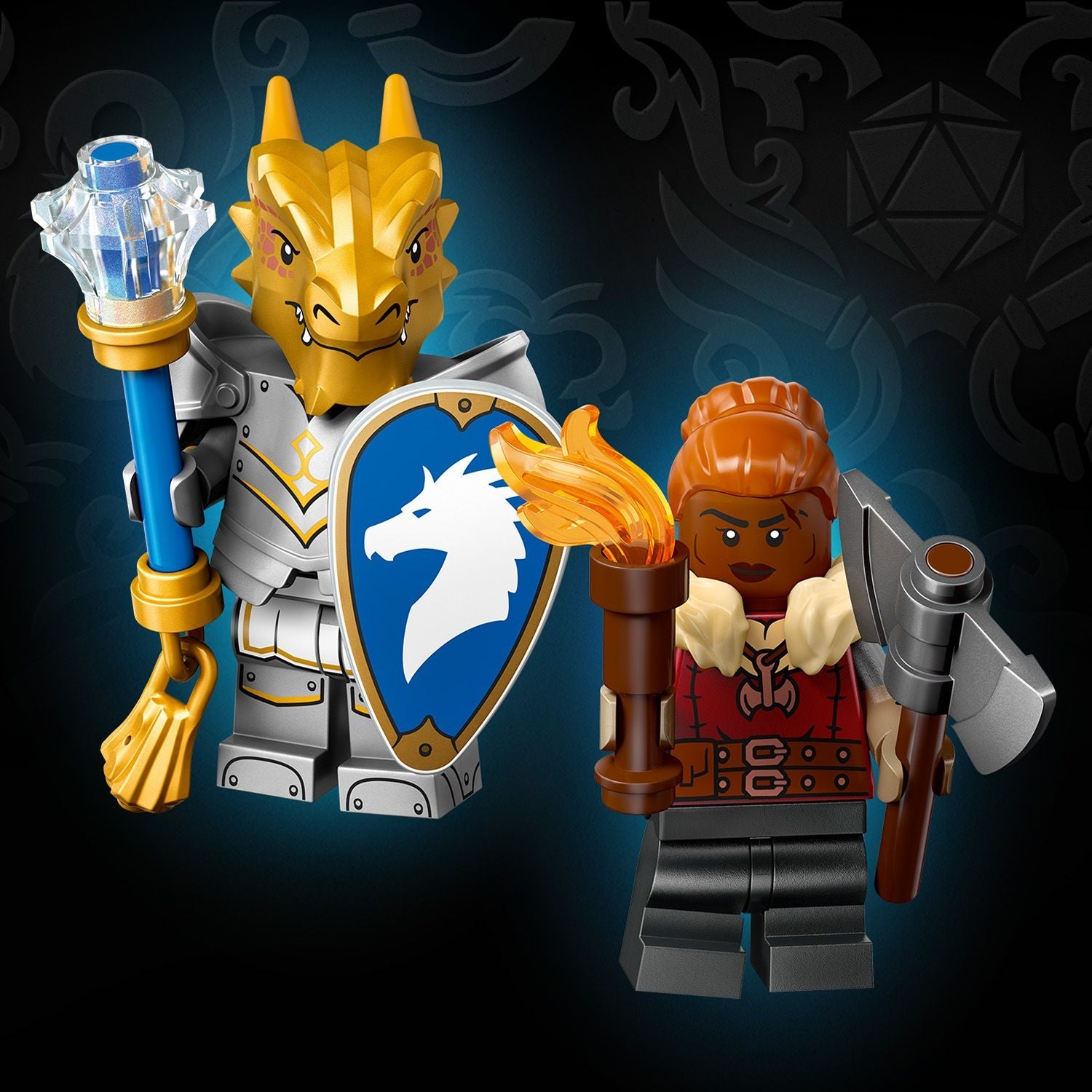Minifigures Dungeons & Dragons®