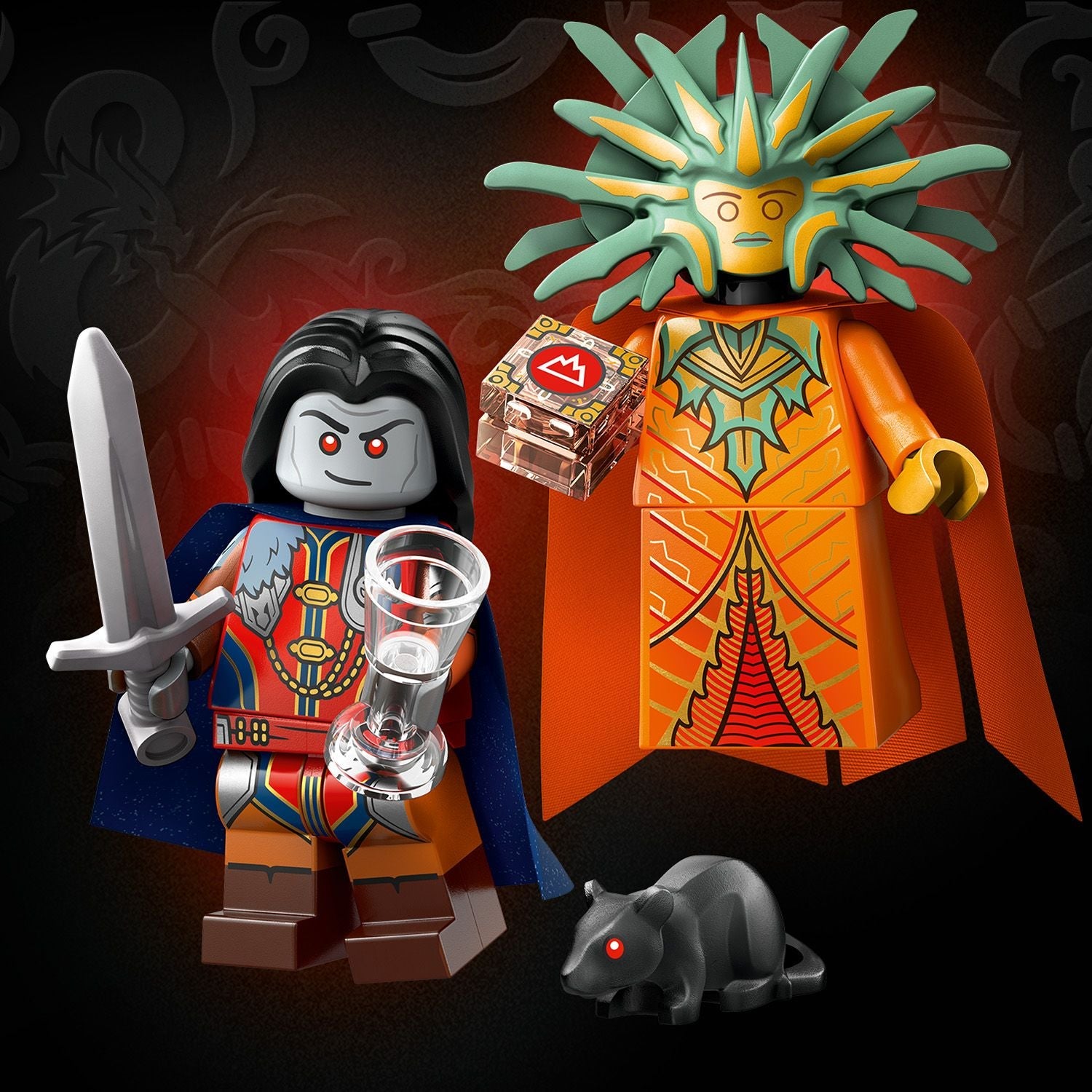 Minifigures Dungeons & Dragons®