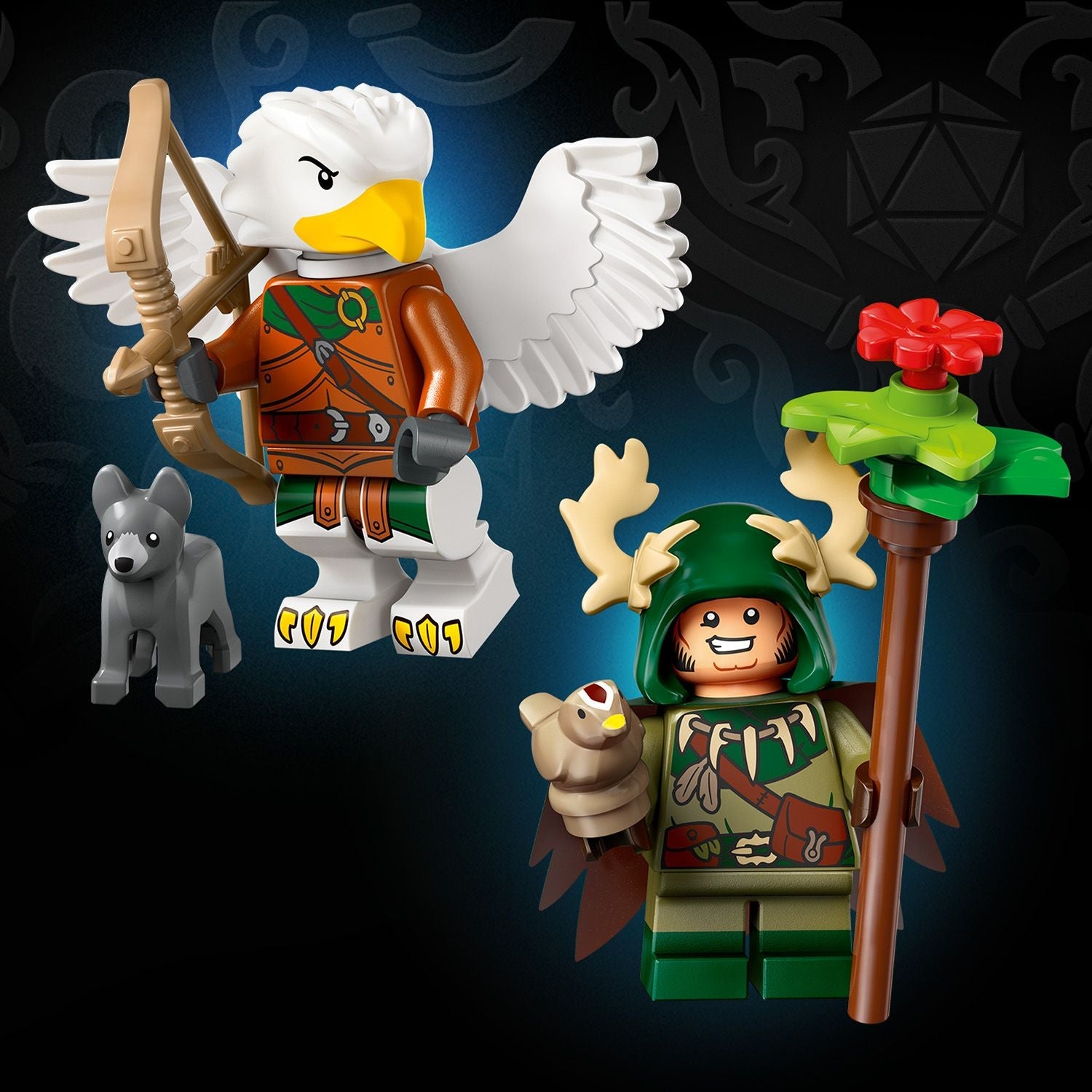 Minifigures Dungeons & Dragons®