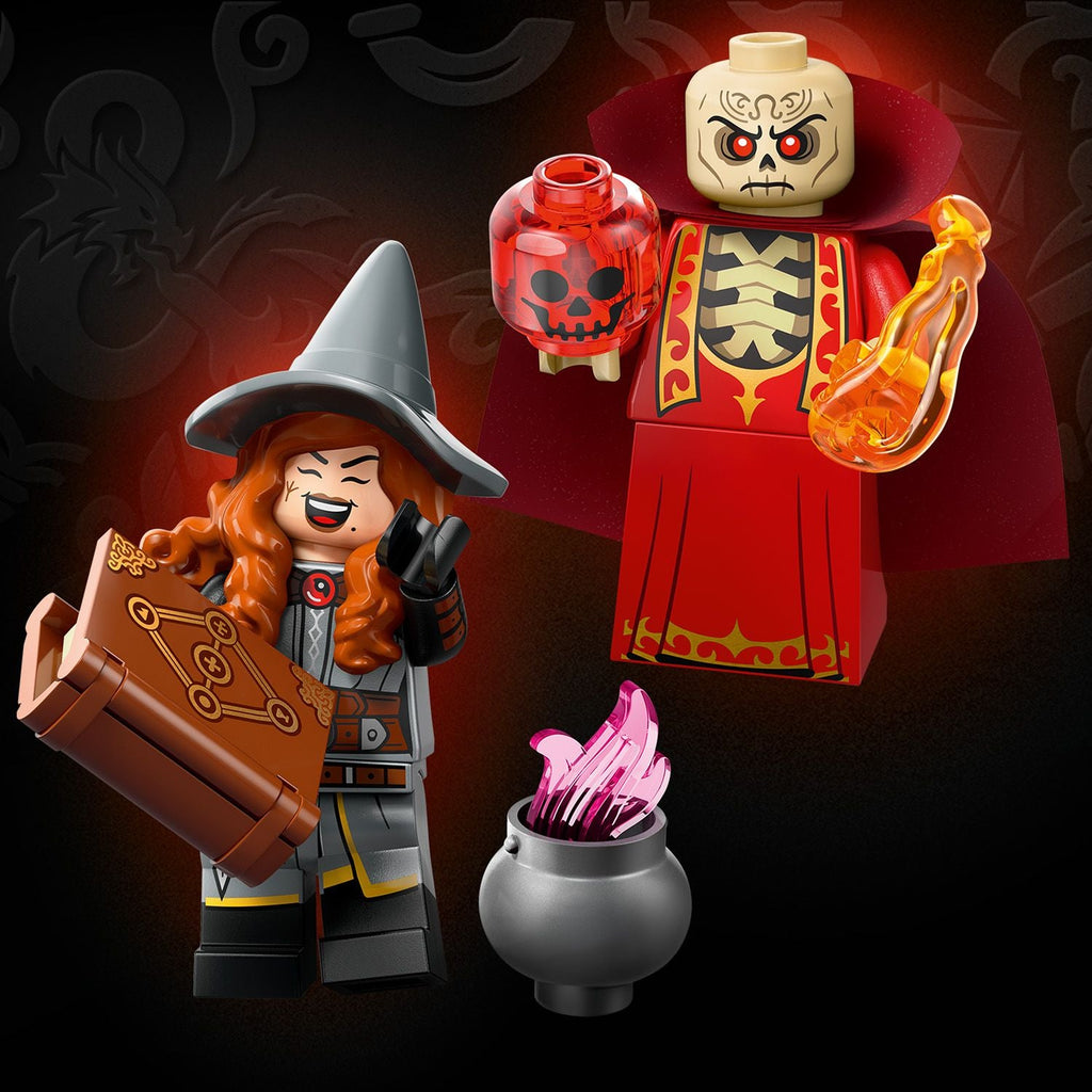 Minifigures Dungeons & Dragons®