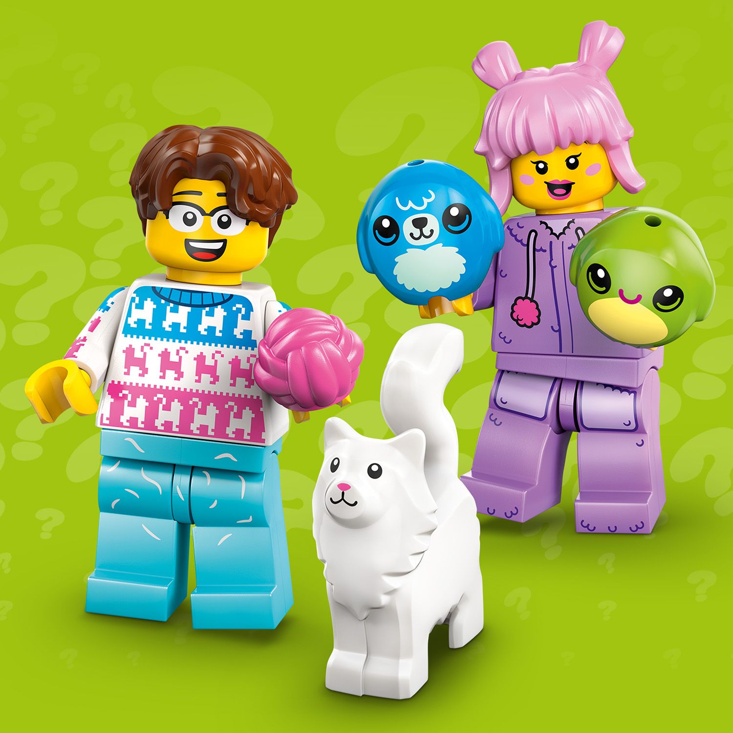 Minifigures Series 27