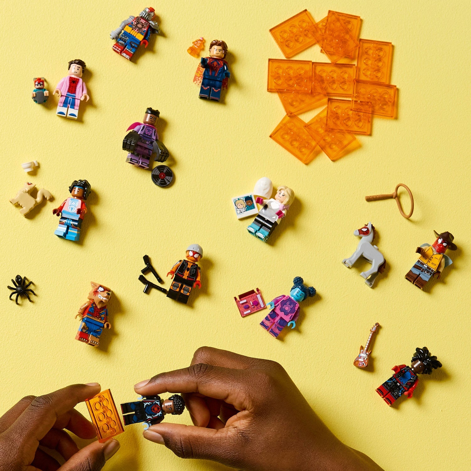 Minifigures Spider-Man: Across the Spider-Verse
