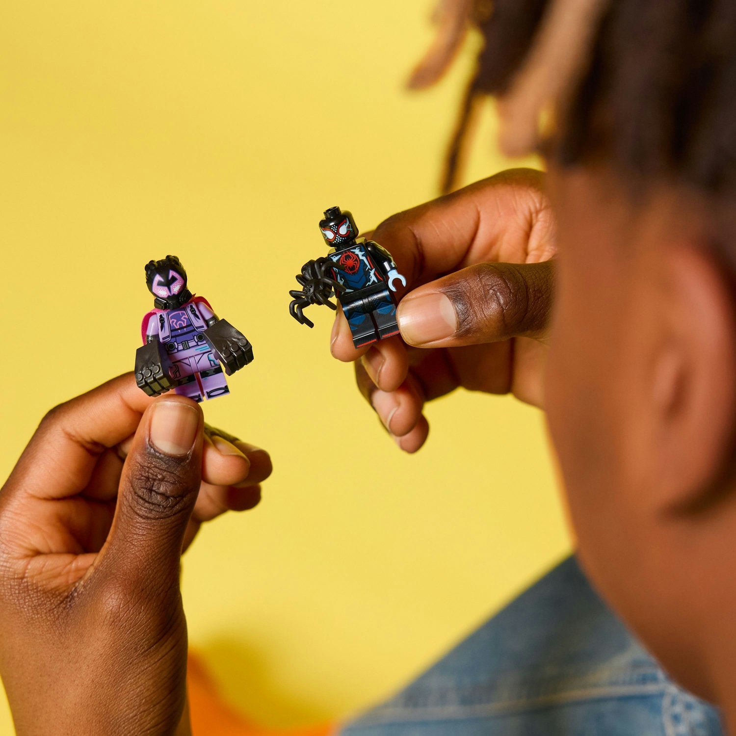 Minifigures Spider-Man: Across the Spider-Verse