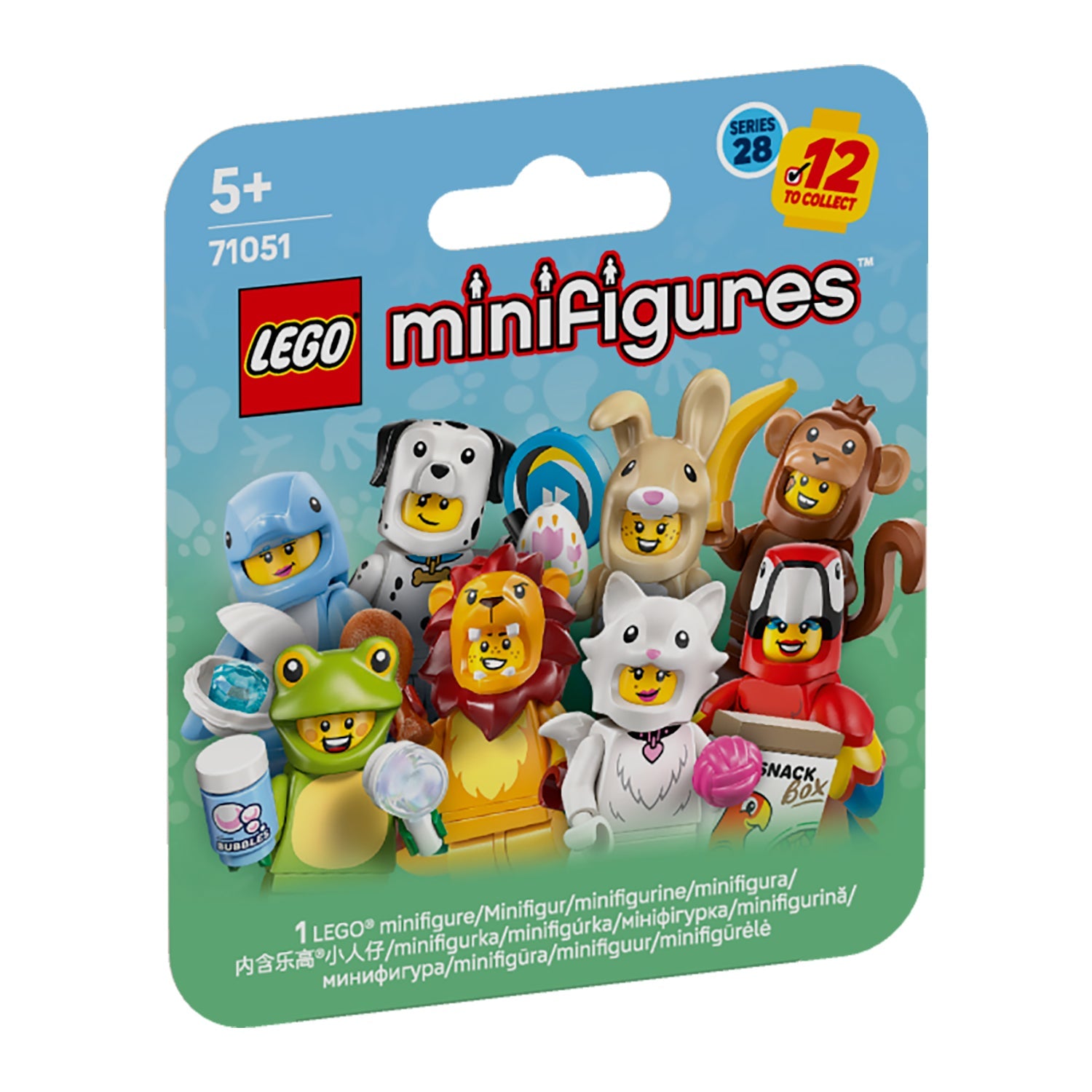 Minifigures Animal Series 28