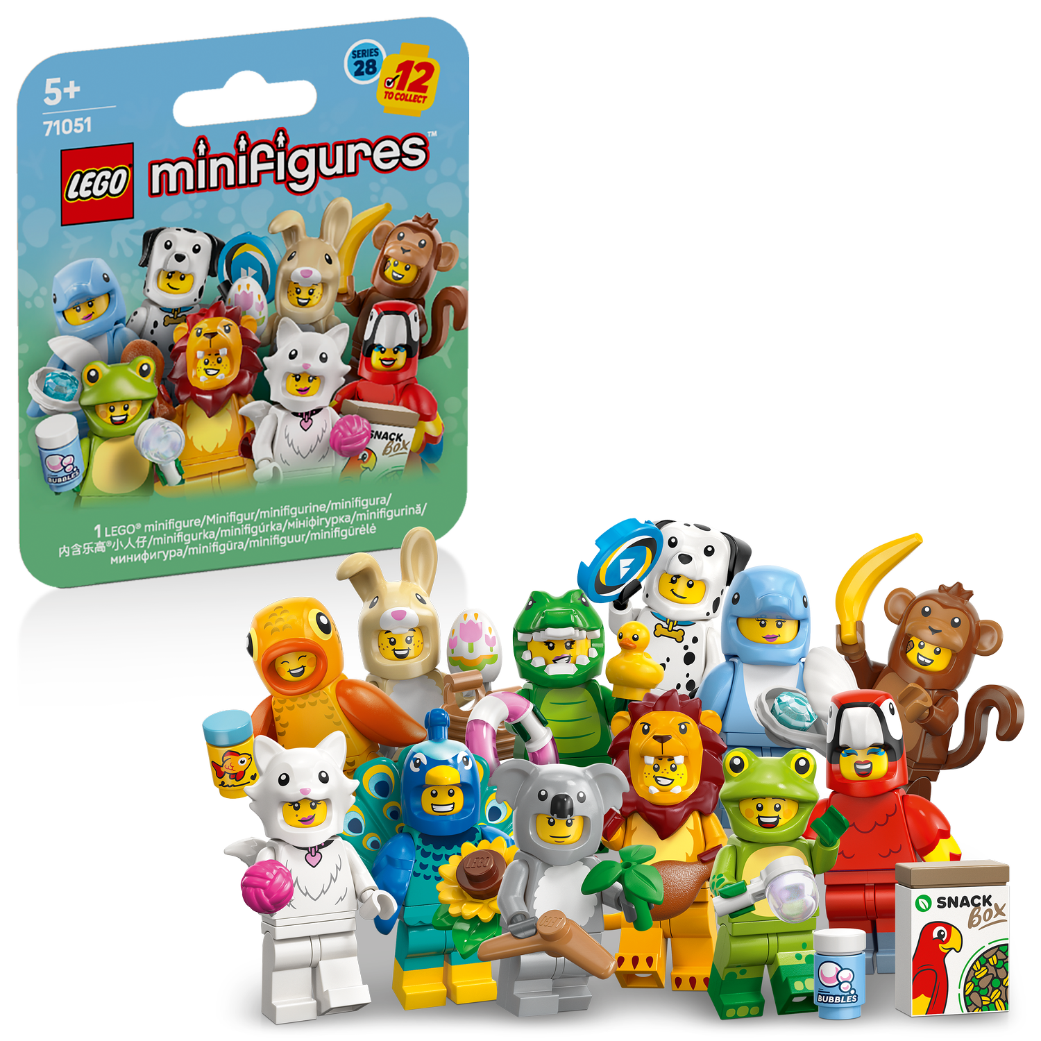 Minifigures Animal Series 28