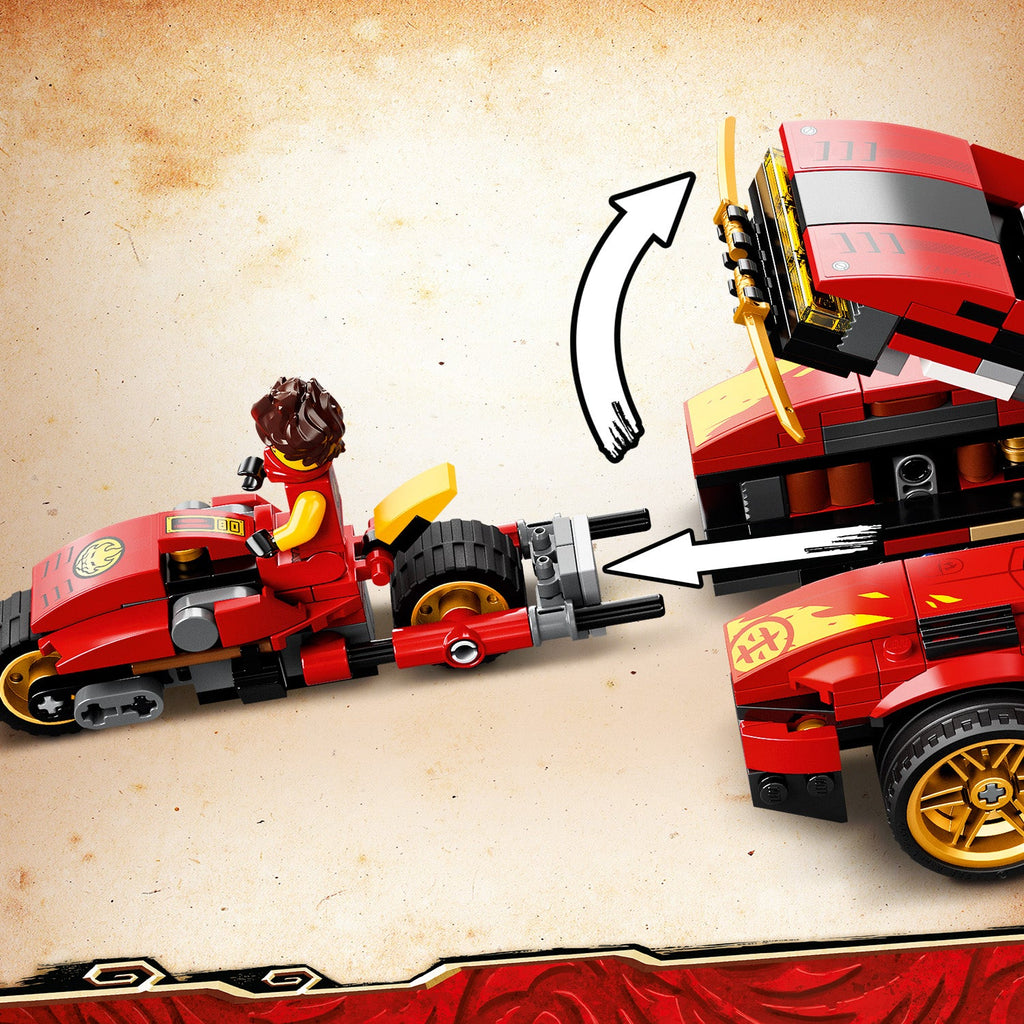 NINJAGO® X-1 Ninja Charger