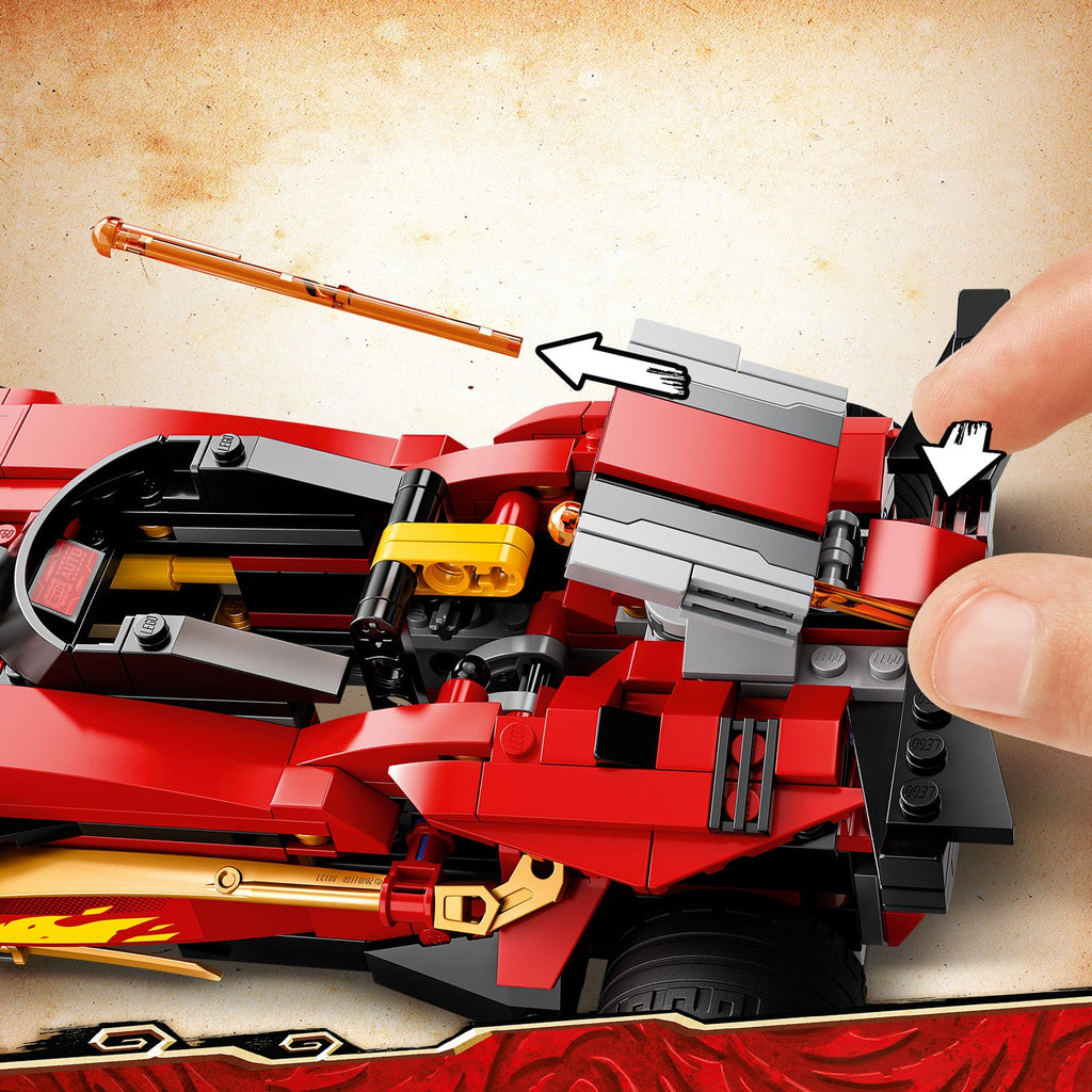 NINJAGO® X-1 Ninja Charger