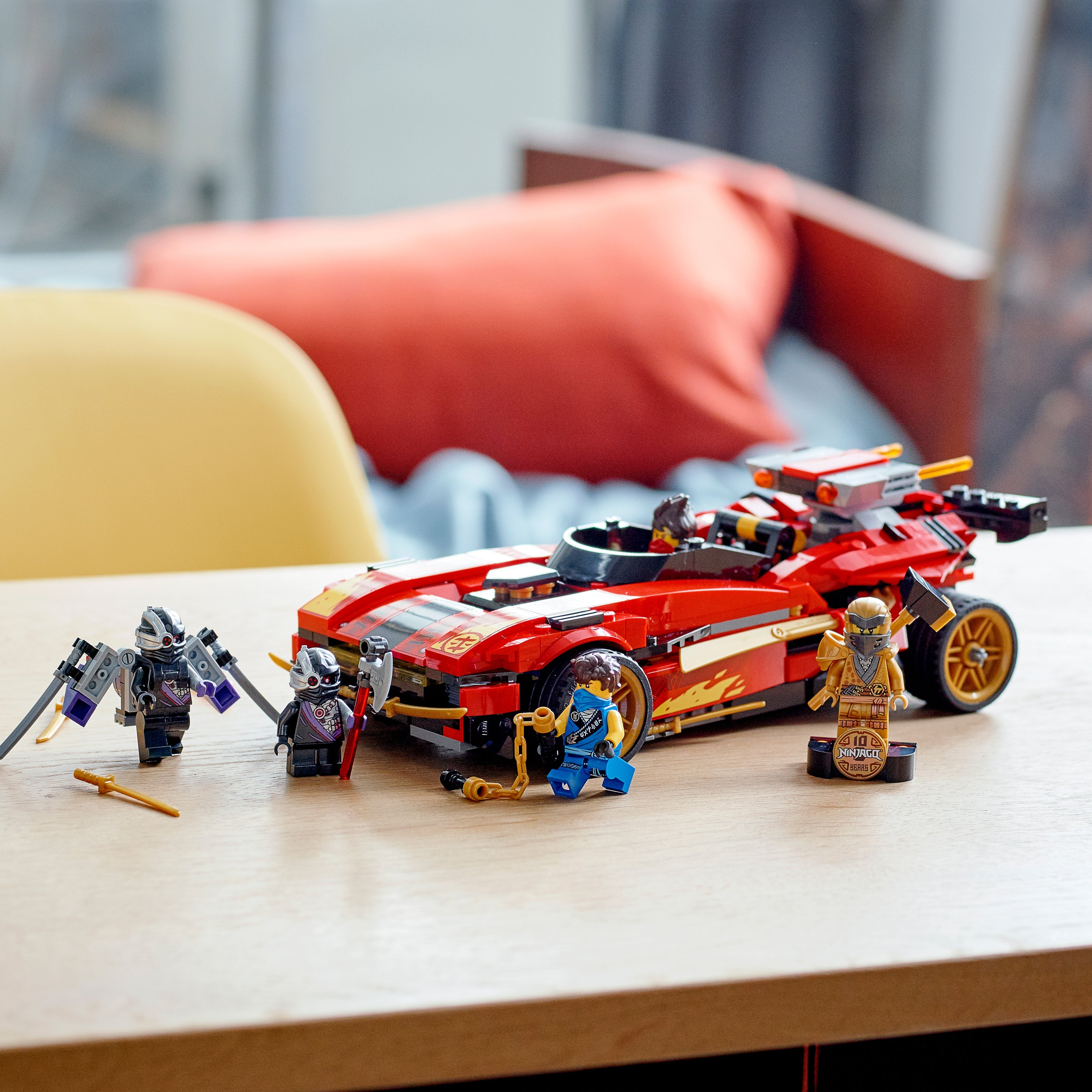 NINJAGO® X-1 Ninja Charger