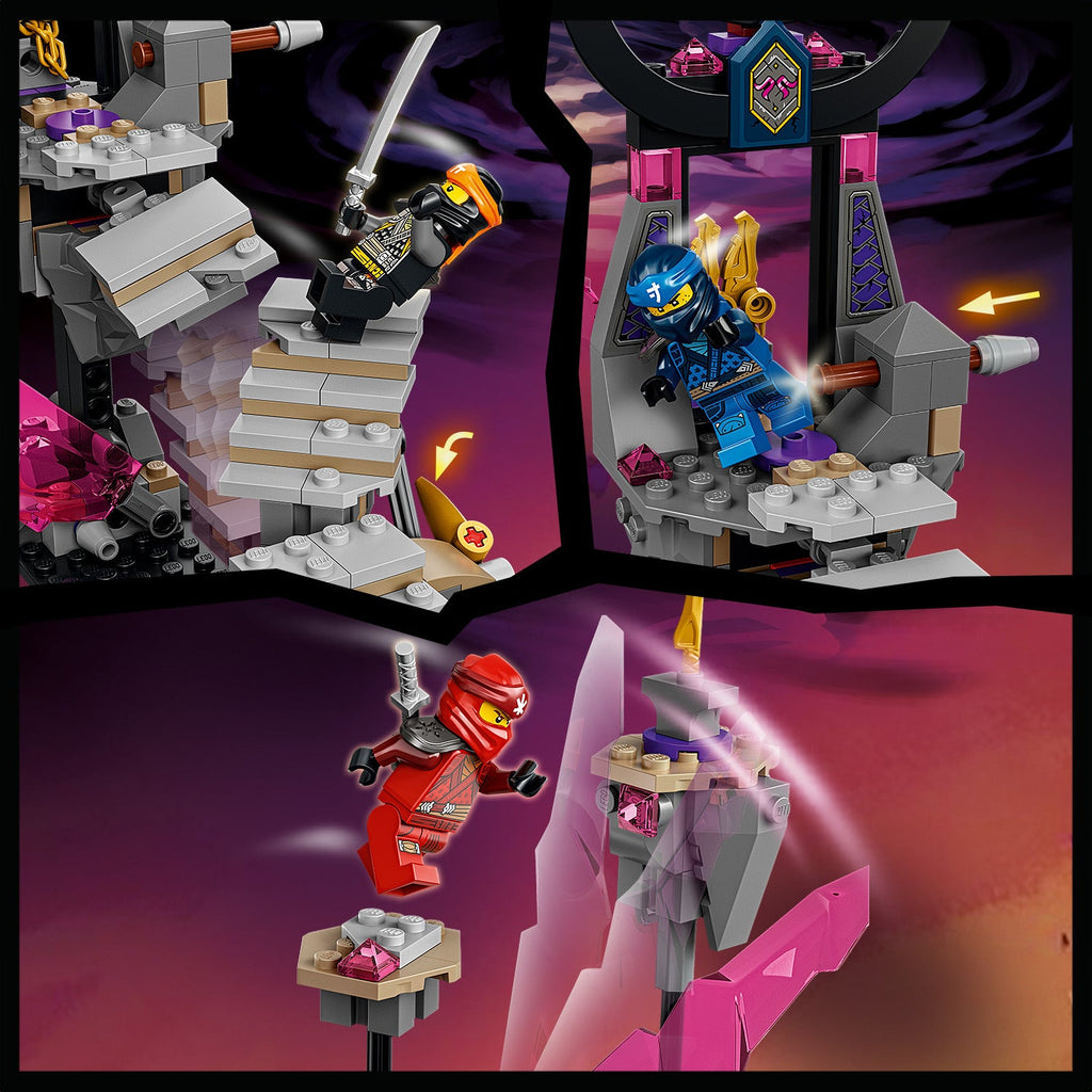 NINJAGO® The Crystal King Temple