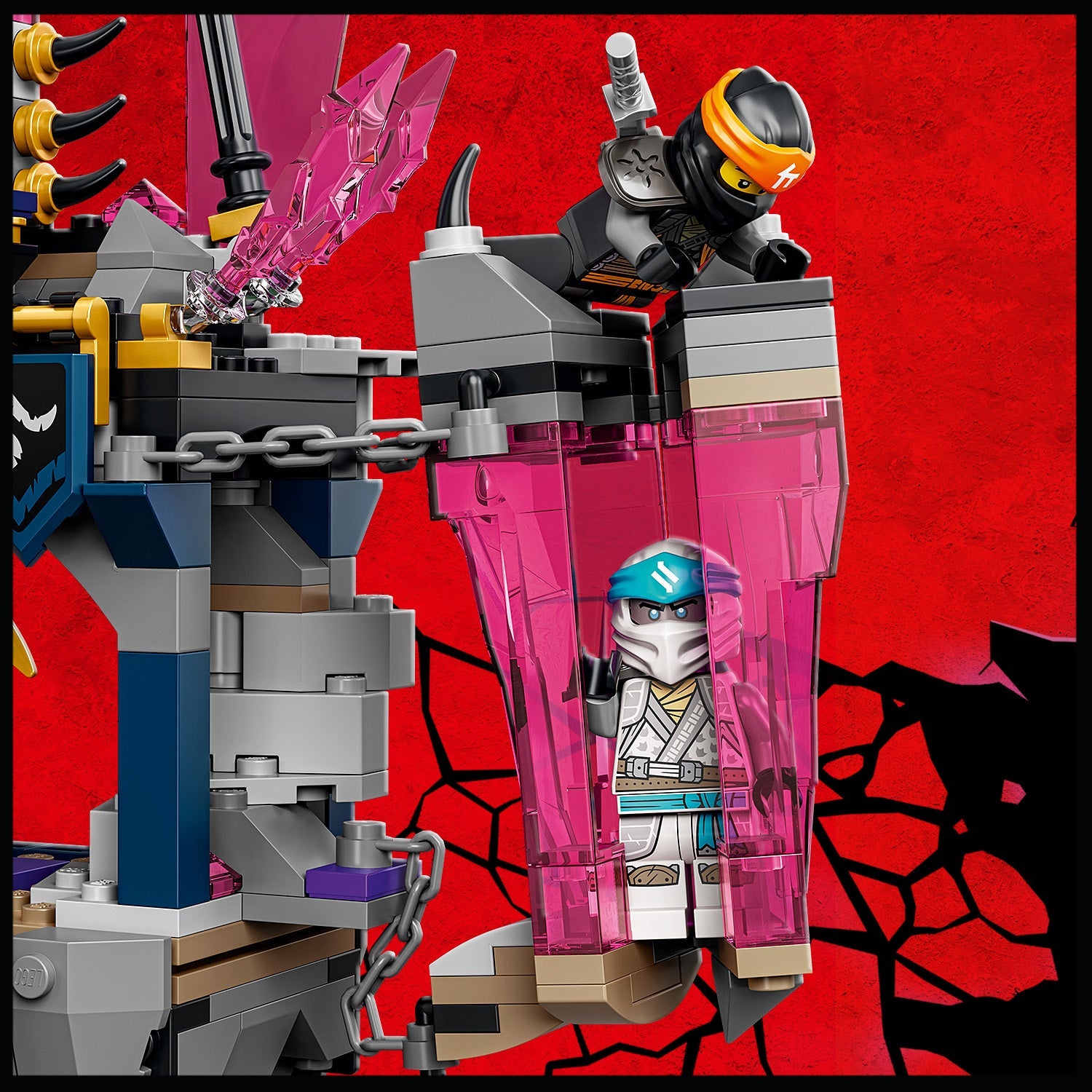 NINJAGO® The Crystal King Temple