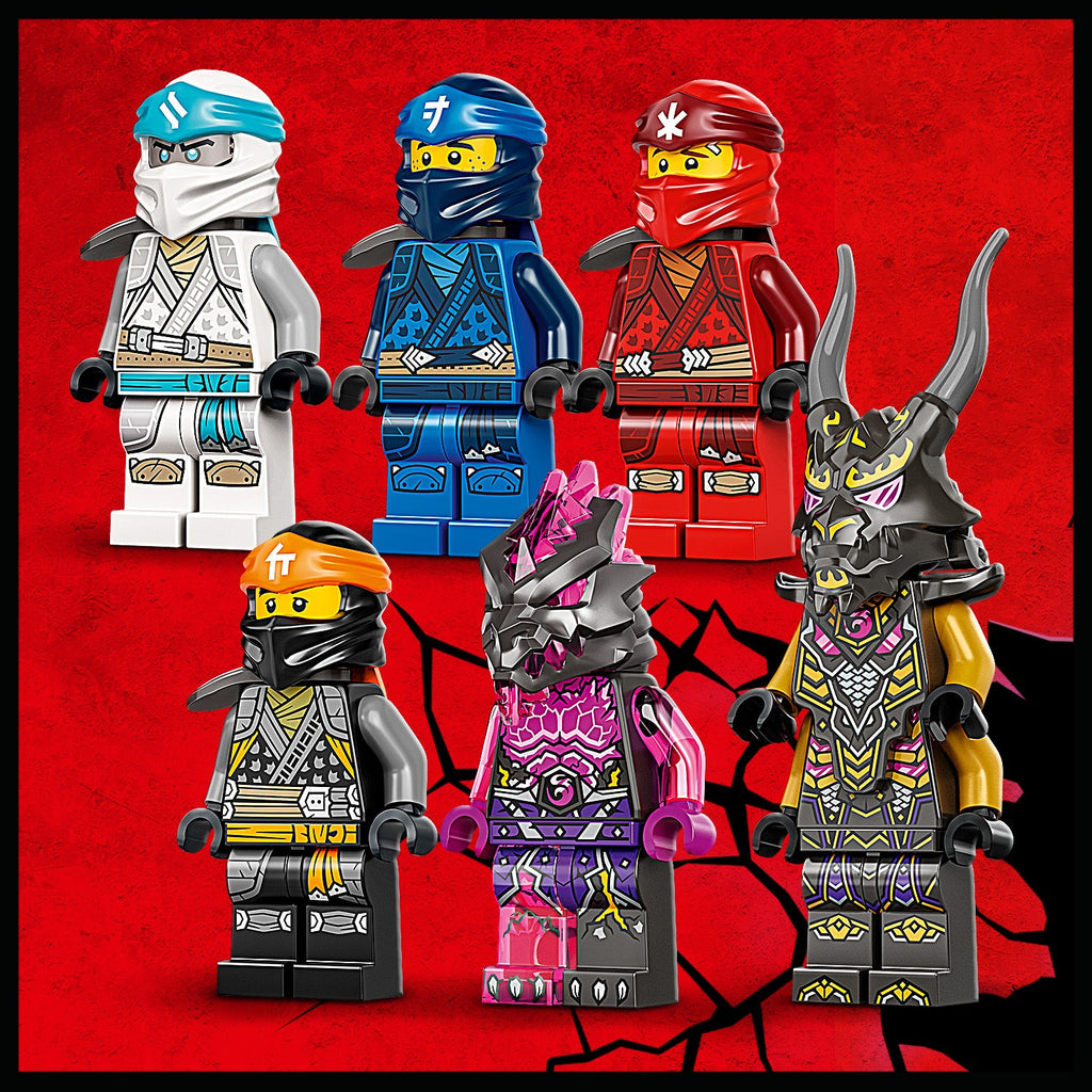 NINJAGO® The Crystal King Temple
