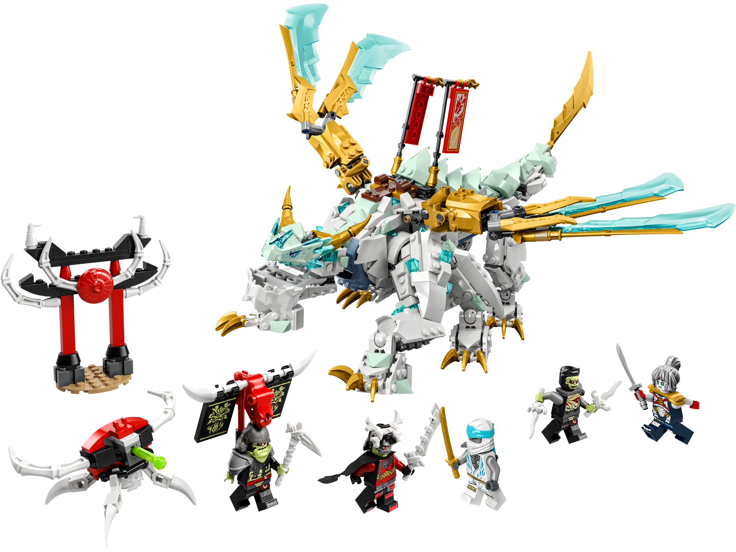 NINJAGO® Zane’s Ice Dragon Creature