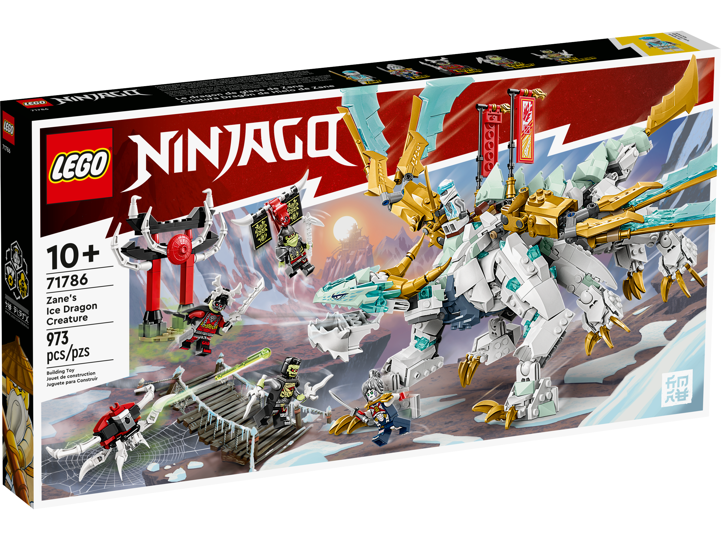 NINJAGO® Zane’s Ice Dragon Creature