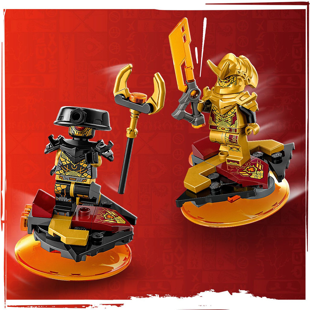 NINJAGO® Zane’s Dragon Power Spinjitzu Race Car