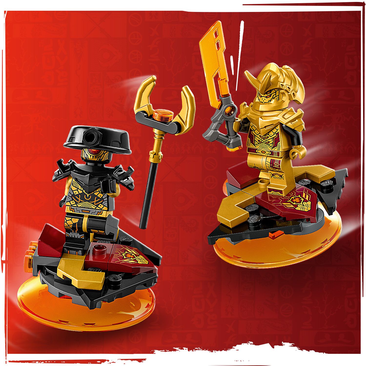NINJAGO® Zane’s Dragon Power Spinjitzu Race Car