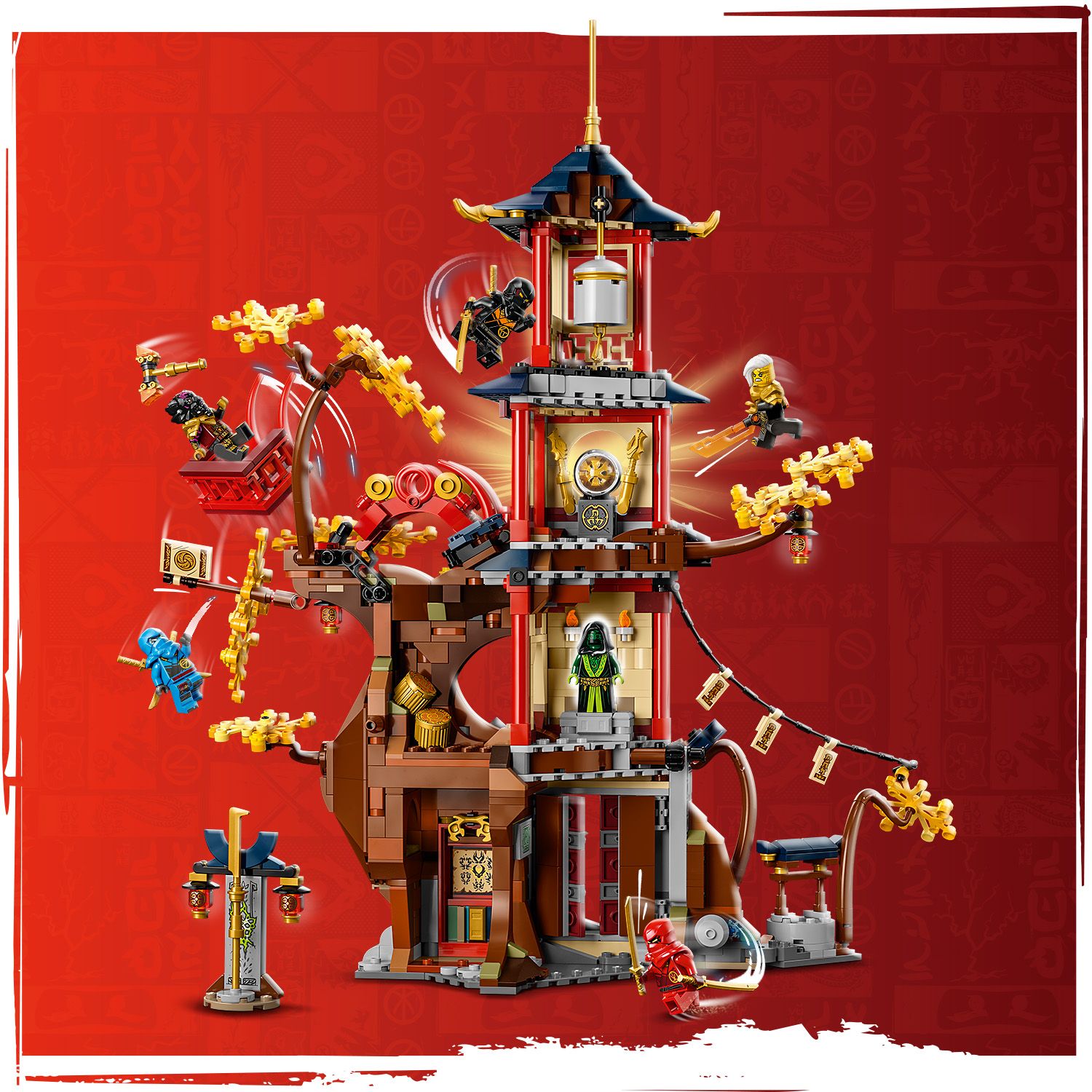 NINJAGO® Temple of the Dragon Energy Cores