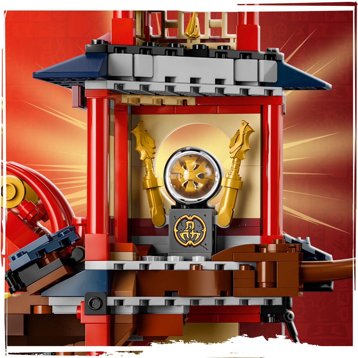 NINJAGO® Temple of the Dragon Energy Cores