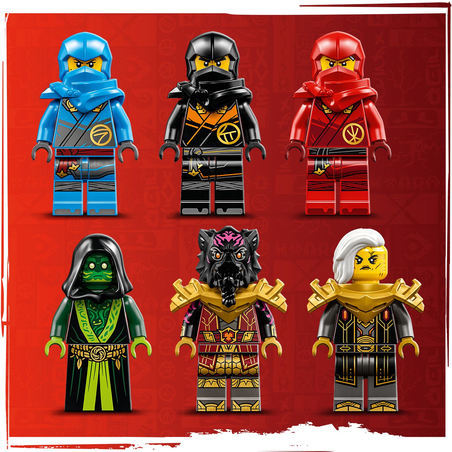 NINJAGO® Temple of the Dragon Energy Cores