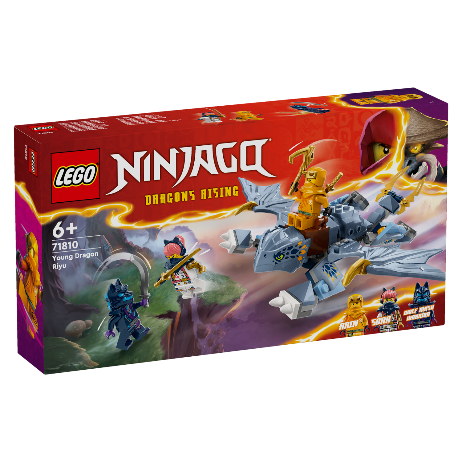 NINJAGO® Young Dragon Riyu