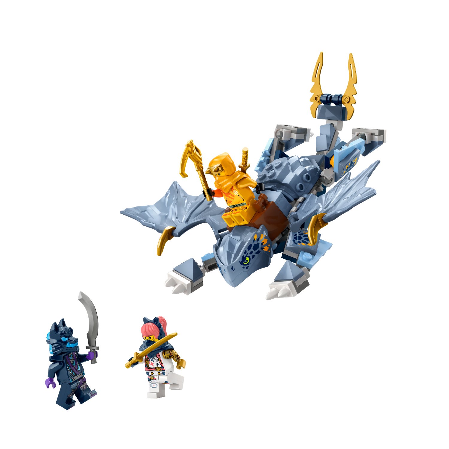 NINJAGO® Young Dragon Riyu