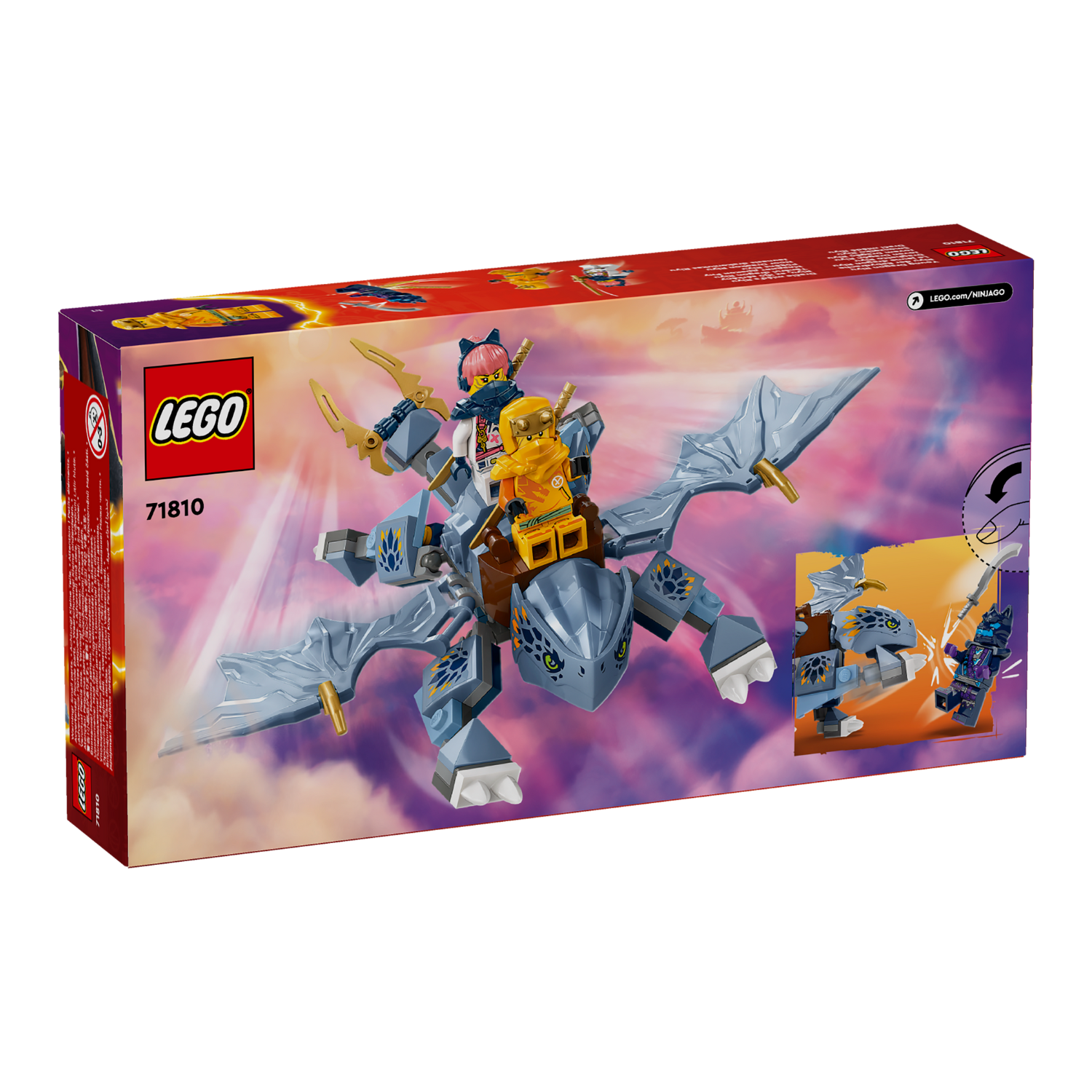 NINJAGO® Young Dragon Riyu