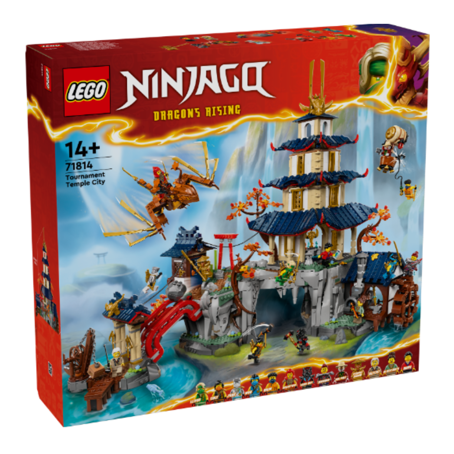NINJAGO® Tournament Temple City