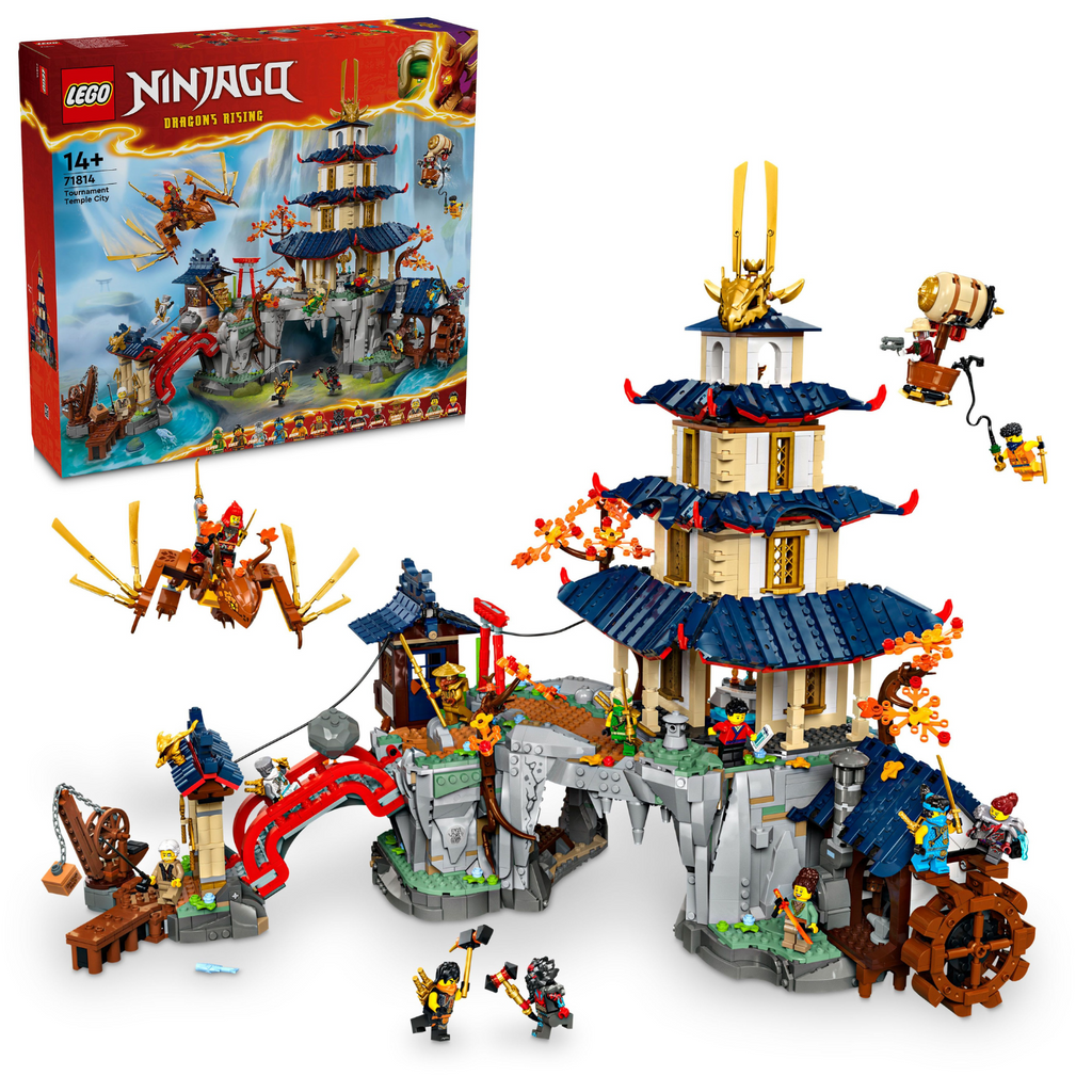 NINJAGO® Tournament Temple City