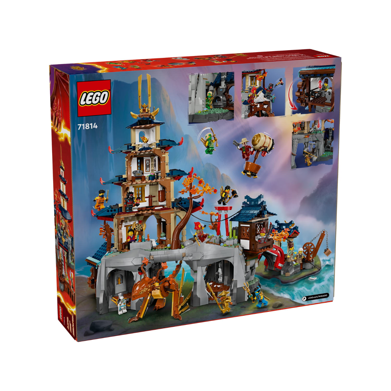 NINJAGO® Tournament Temple City