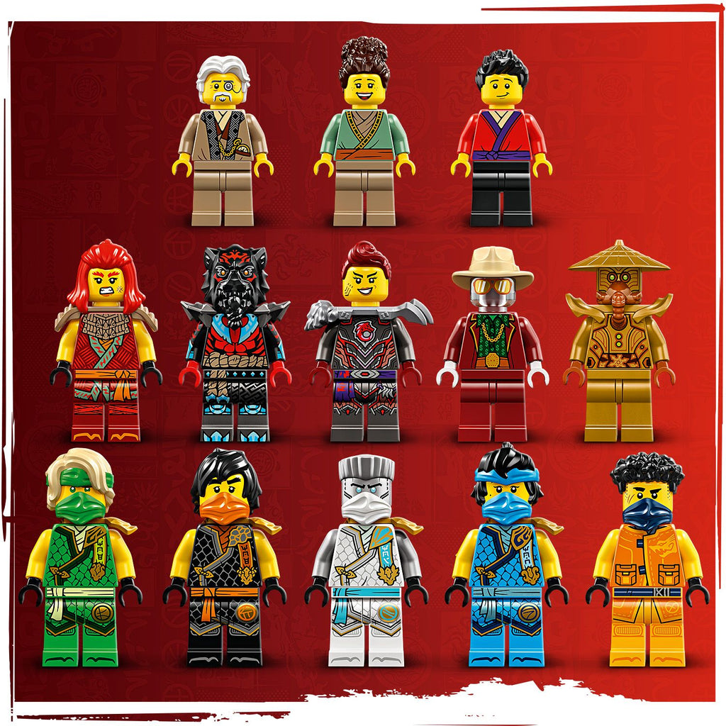 NINJAGO® Tournament Temple City