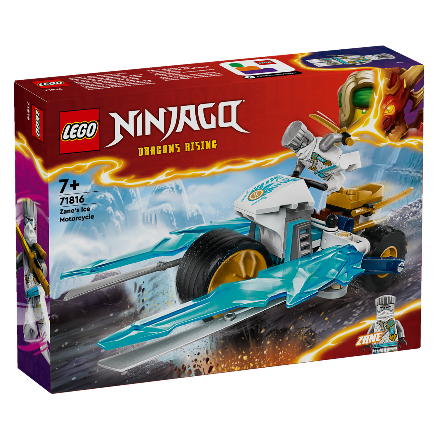 NINJAGO® Zane's Ice Motorcycle