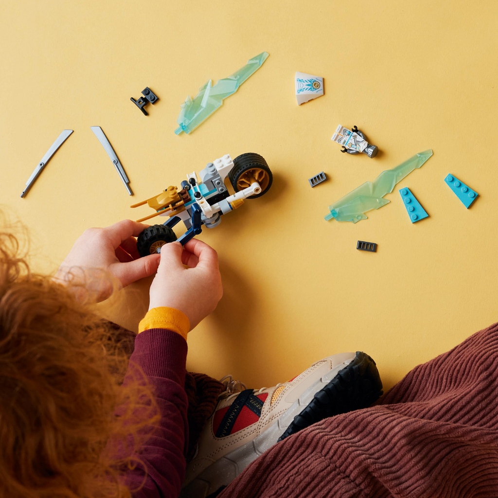 NINJAGO® Zane's Ice Motorcycle