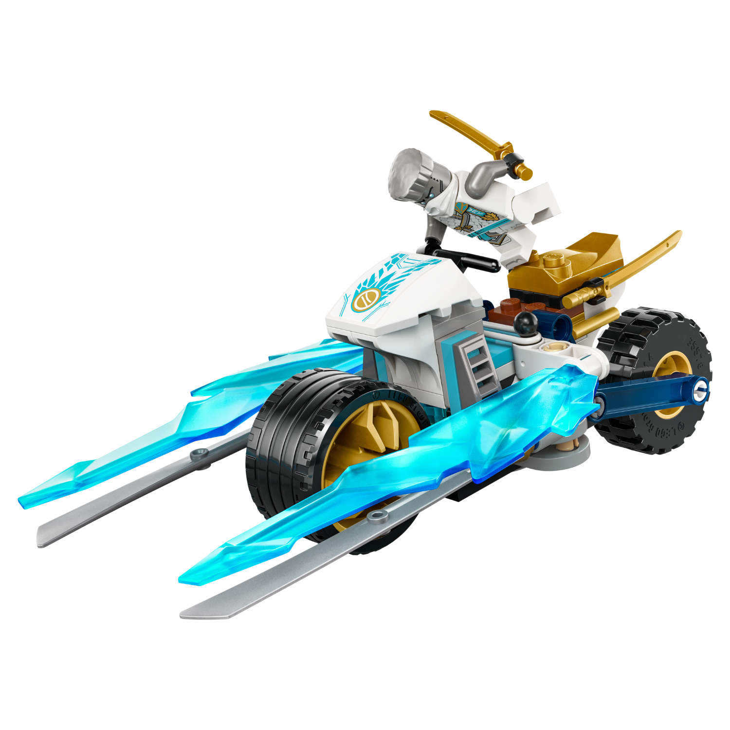 NINJAGO® Zane's Ice Motorcycle