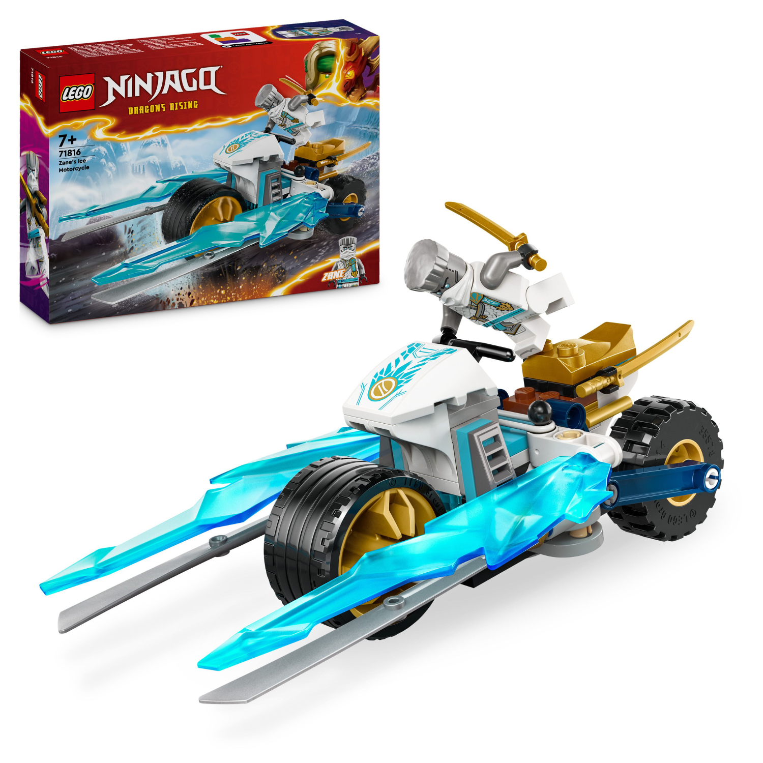 NINJAGO® Zane's Ice Motorcycle