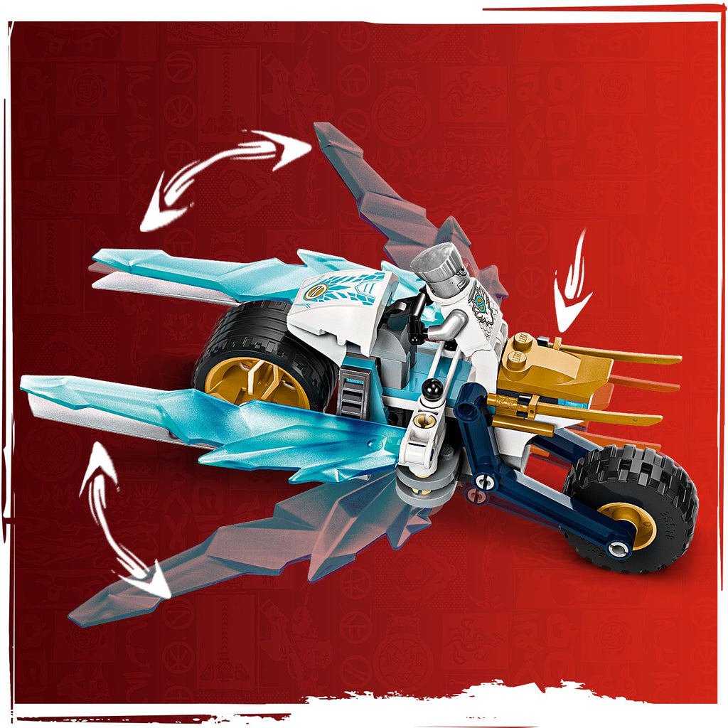 NINJAGO® Zane's Ice Motorcycle