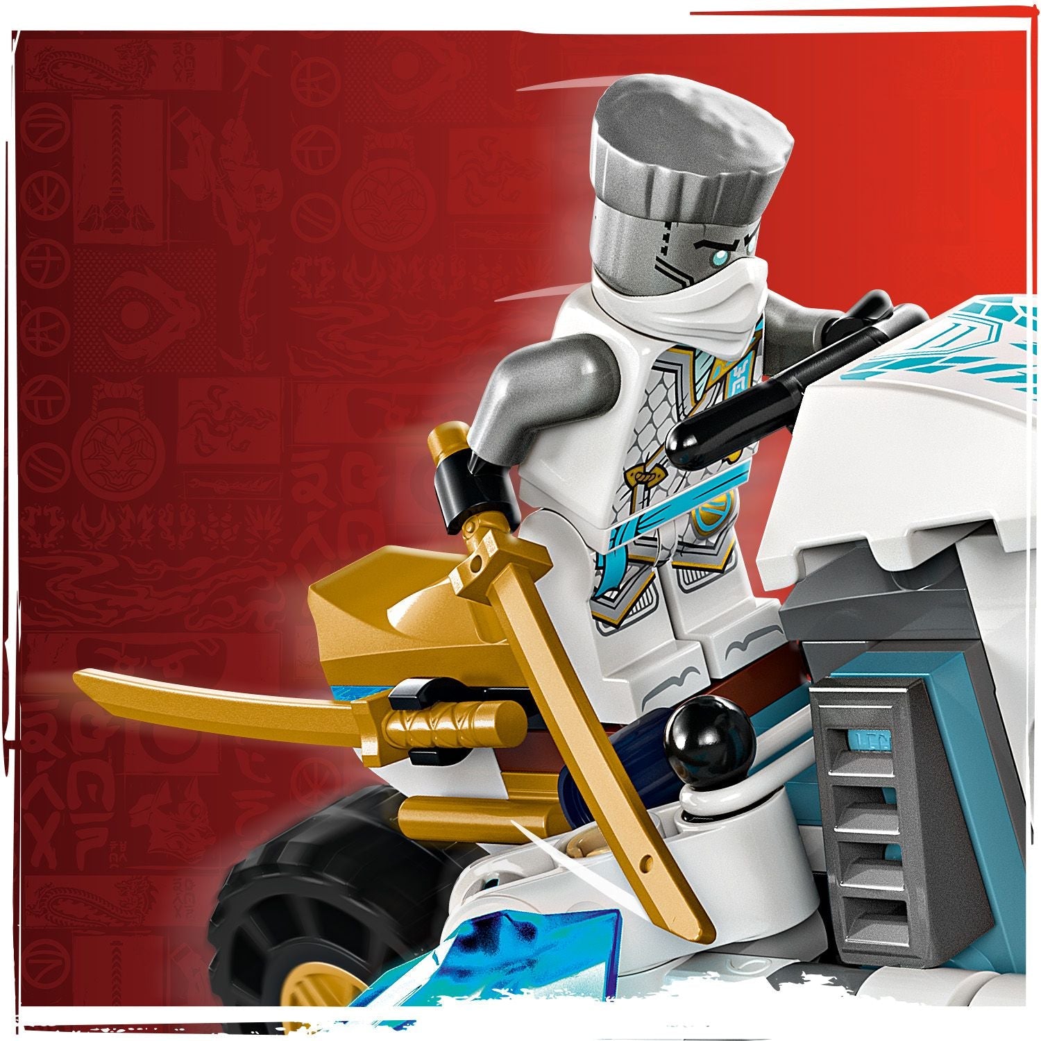 NINJAGO® Zane's Ice Motorcycle