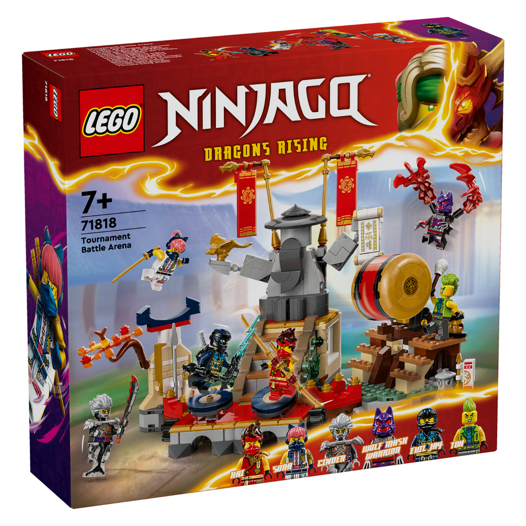 NINJAGO® Tournament Battle Arena