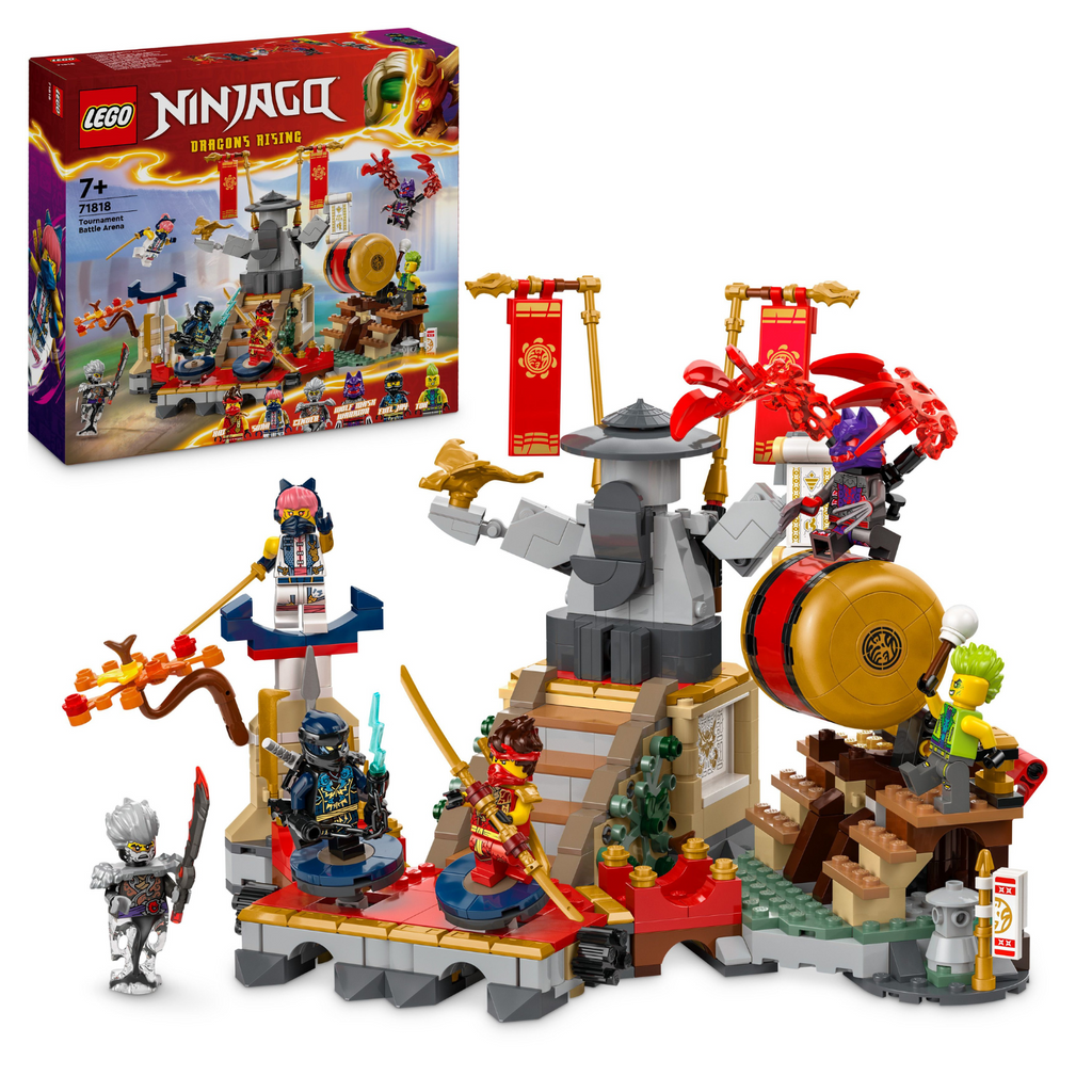 NINJAGO® Tournament Battle Arena