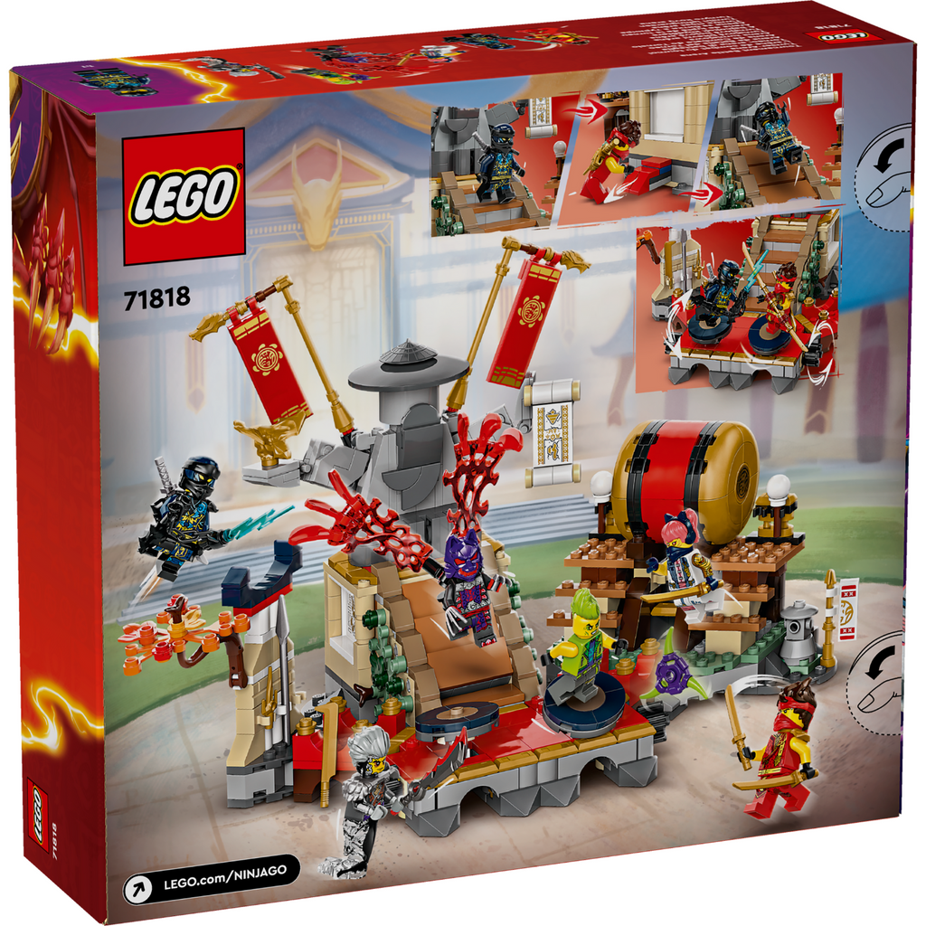 NINJAGO® Tournament Battle Arena