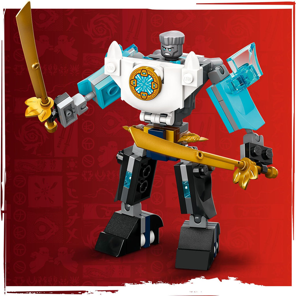 NINJAGO® Zane’s Battle Suit Mech
