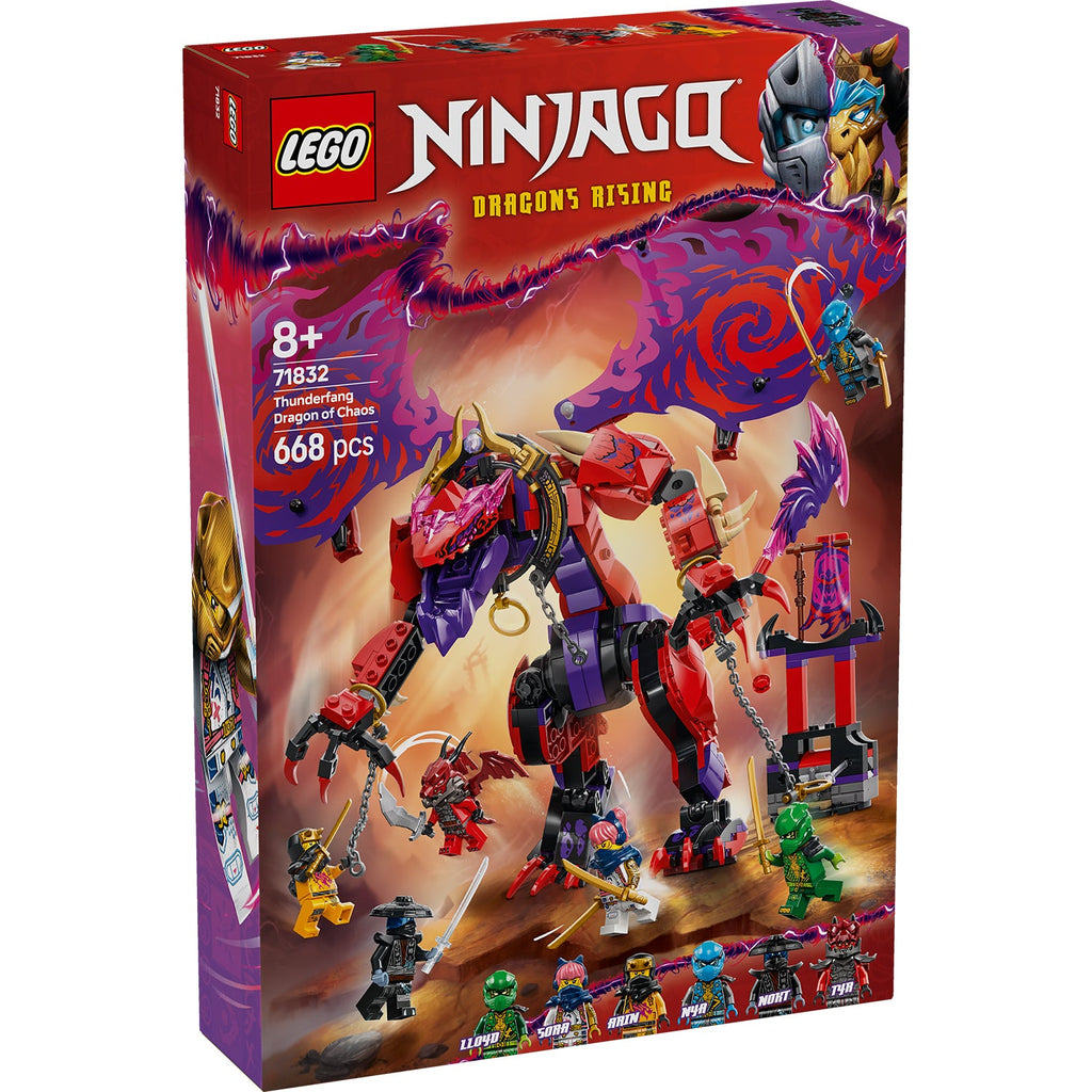 NINJAGO® Thunderfang Dragon of Chaos
