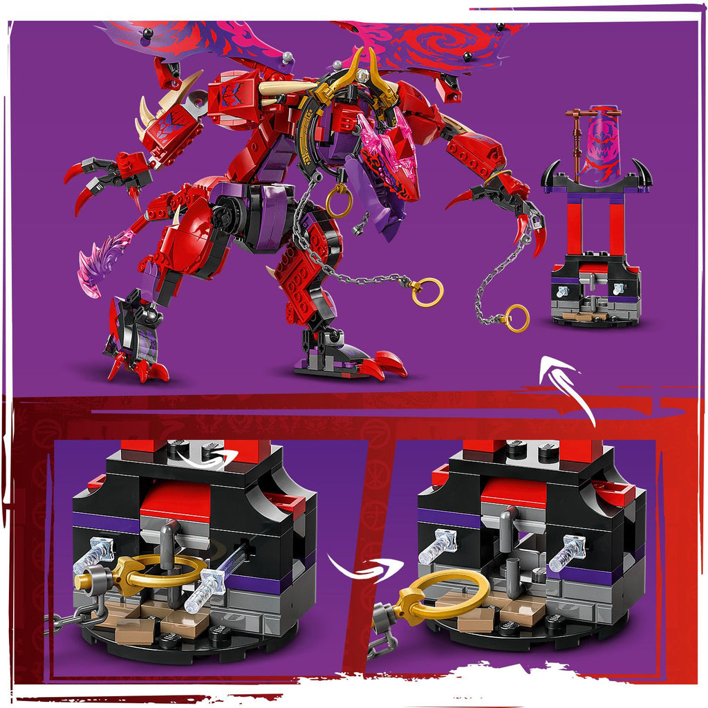 NINJAGO® Thunderfang Dragon of Chaos