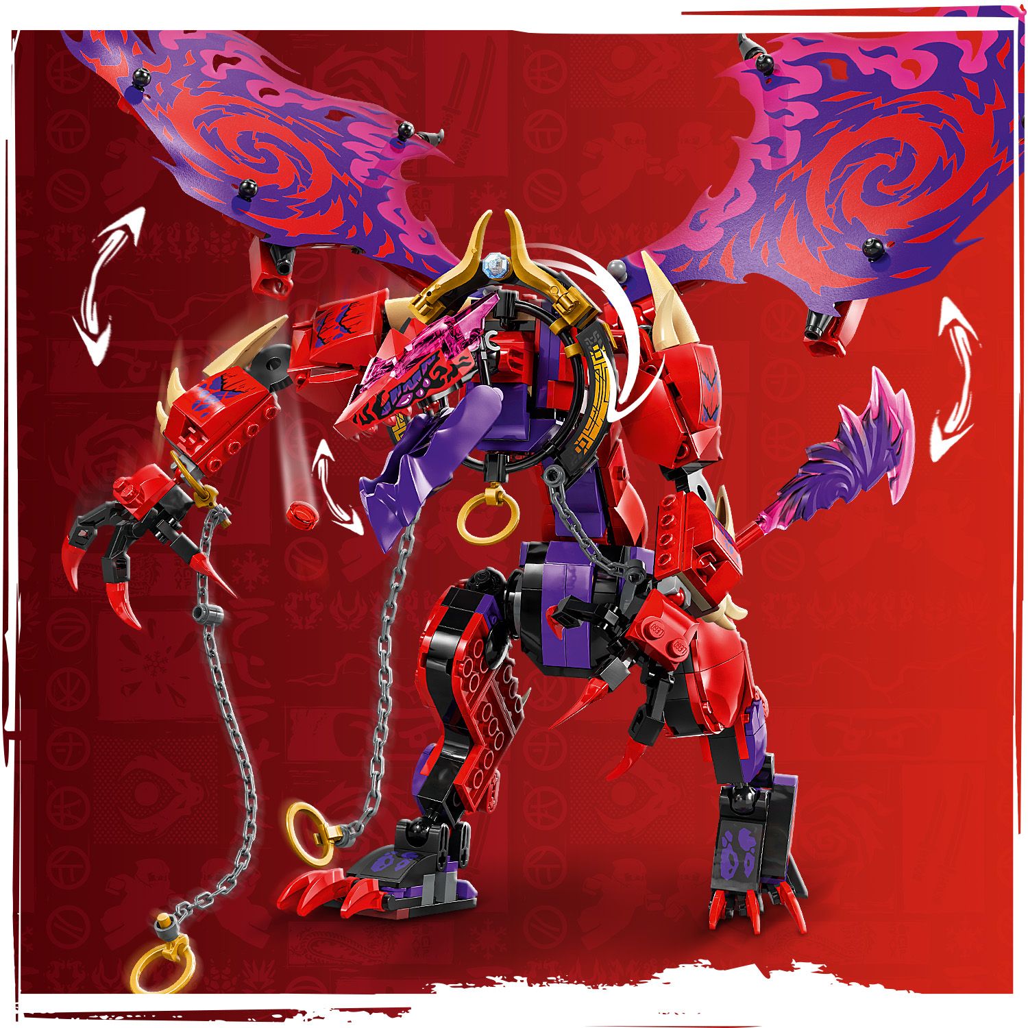 NINJAGO® Thunderfang Dragon of Chaos