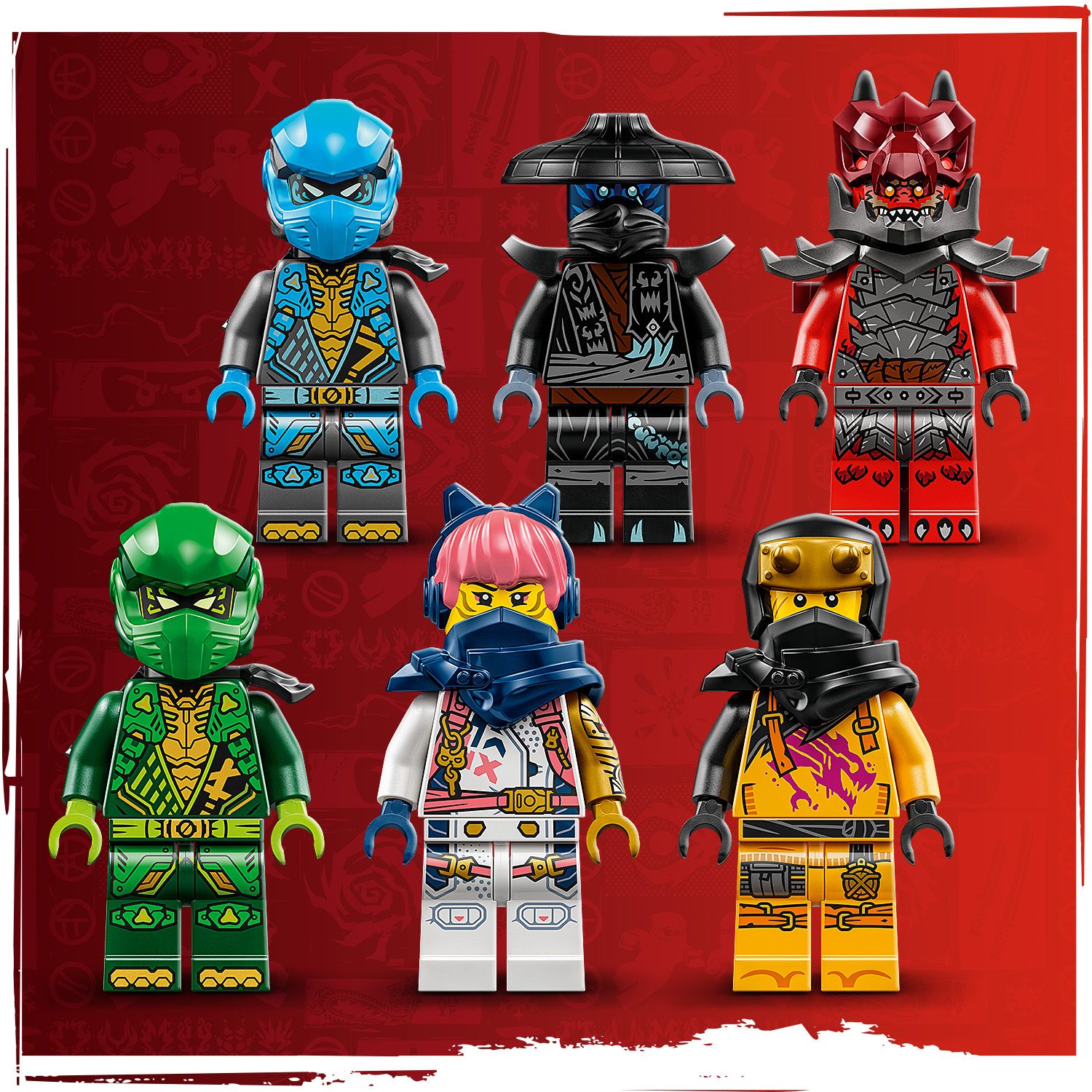 NINJAGO® Thunderfang Dragon of Chaos