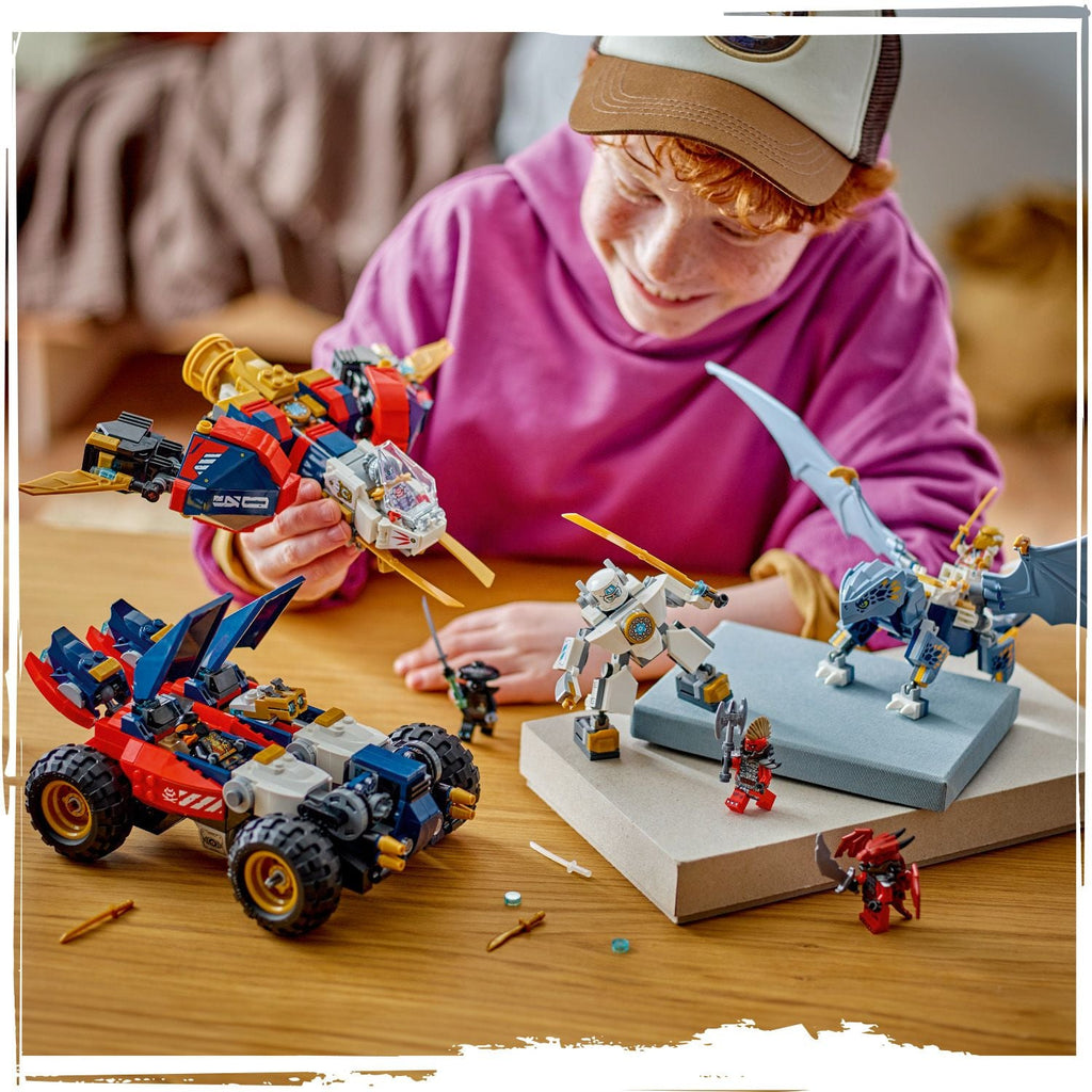 NINJAGO® Zane’s Ultra Combiner Mech