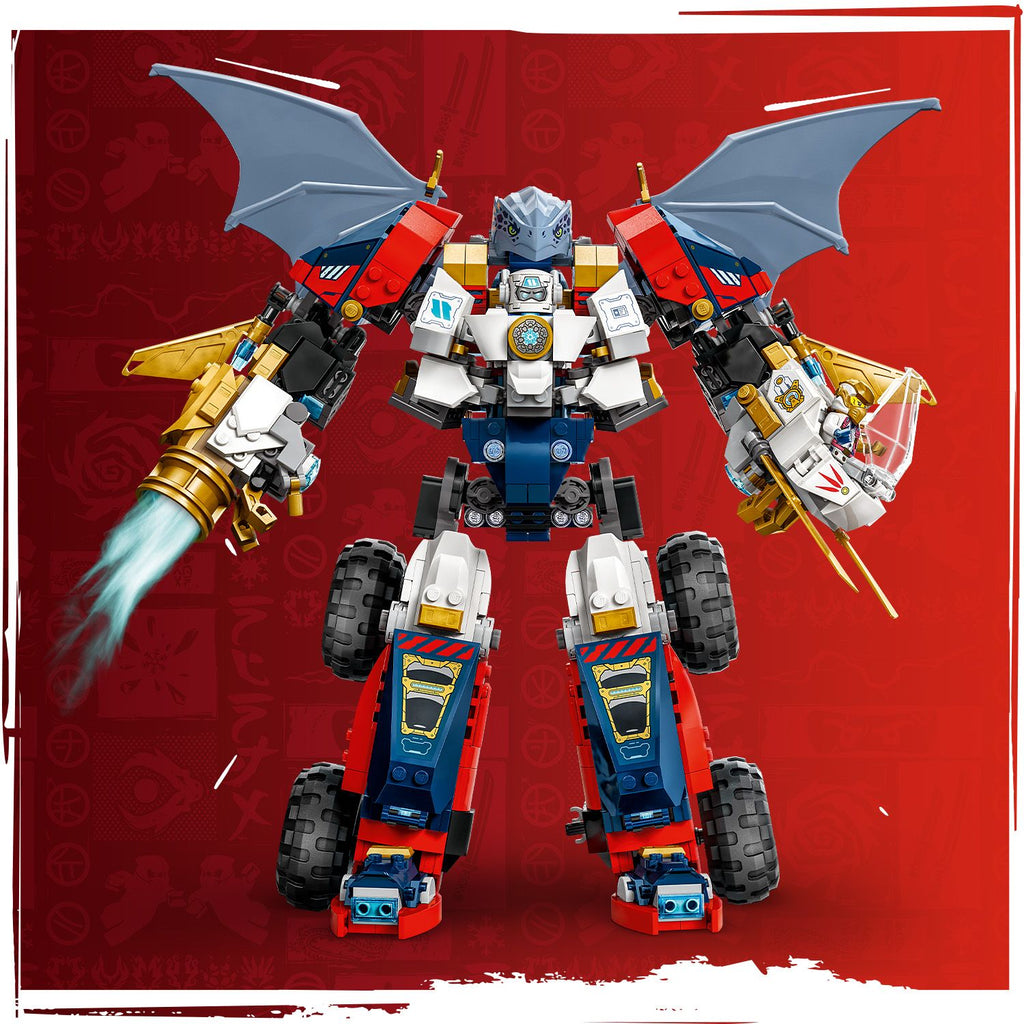NINJAGO® Zane’s Ultra Combiner Mech