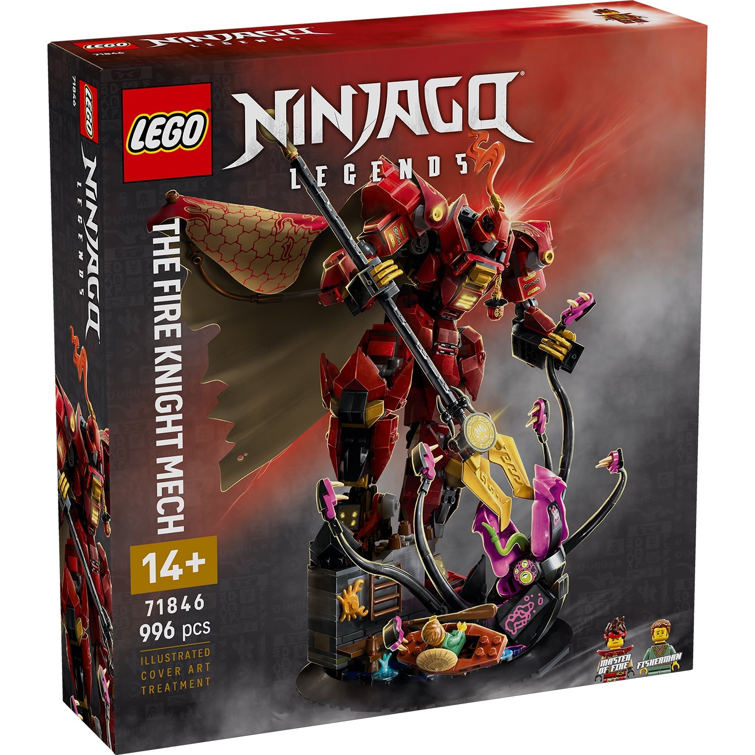 NINJAGO® The Fire Knight Mech