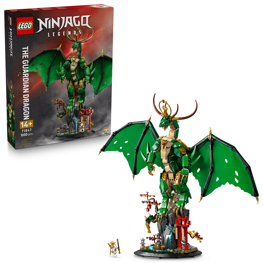 NINJAGO® The Guardian Dragon